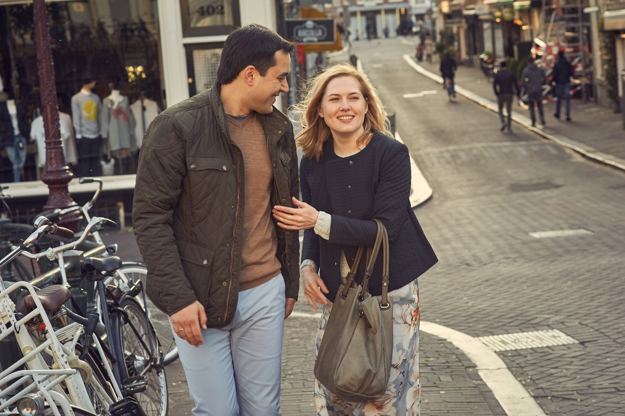 Аmsterdam Love story. Portrait and Wedding Photographer Brussels & Amsterdam