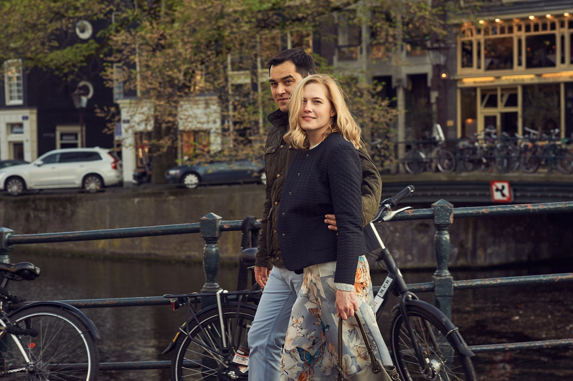 Аmsterdam Love story. Portrait and Wedding Photographer Brussels & Amsterdam