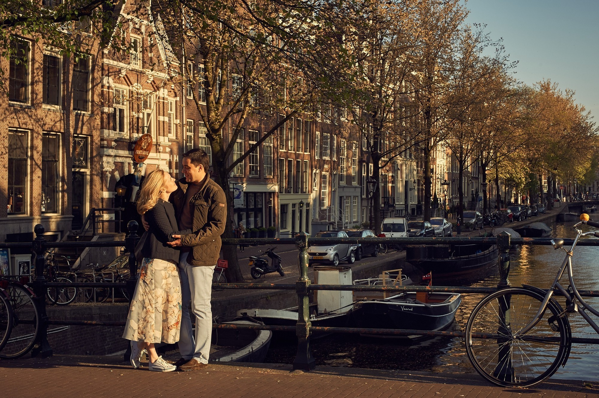 Аmsterdam Love story. Portrait and Wedding Photographer Brussels & Amsterdam