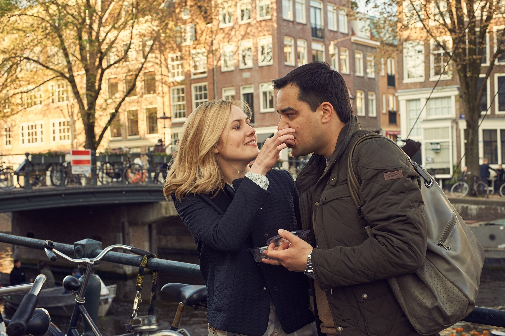 Аmsterdam Love story. Portrait and Wedding Photographer Brussels & Amsterdam