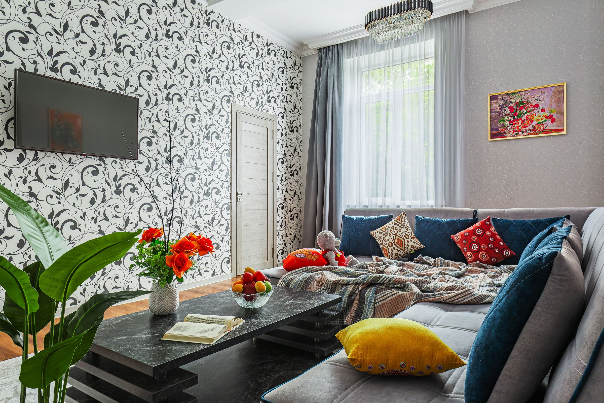 Interior photographer in Tashkent Uzbekistan