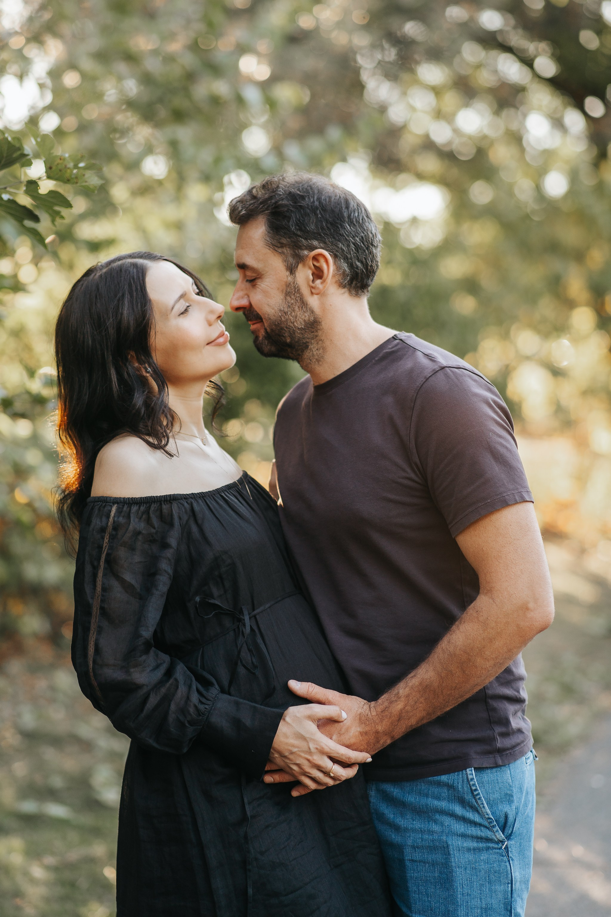 Maternity. Family and kids photographer Anastasiya Hanush in Massachusetts