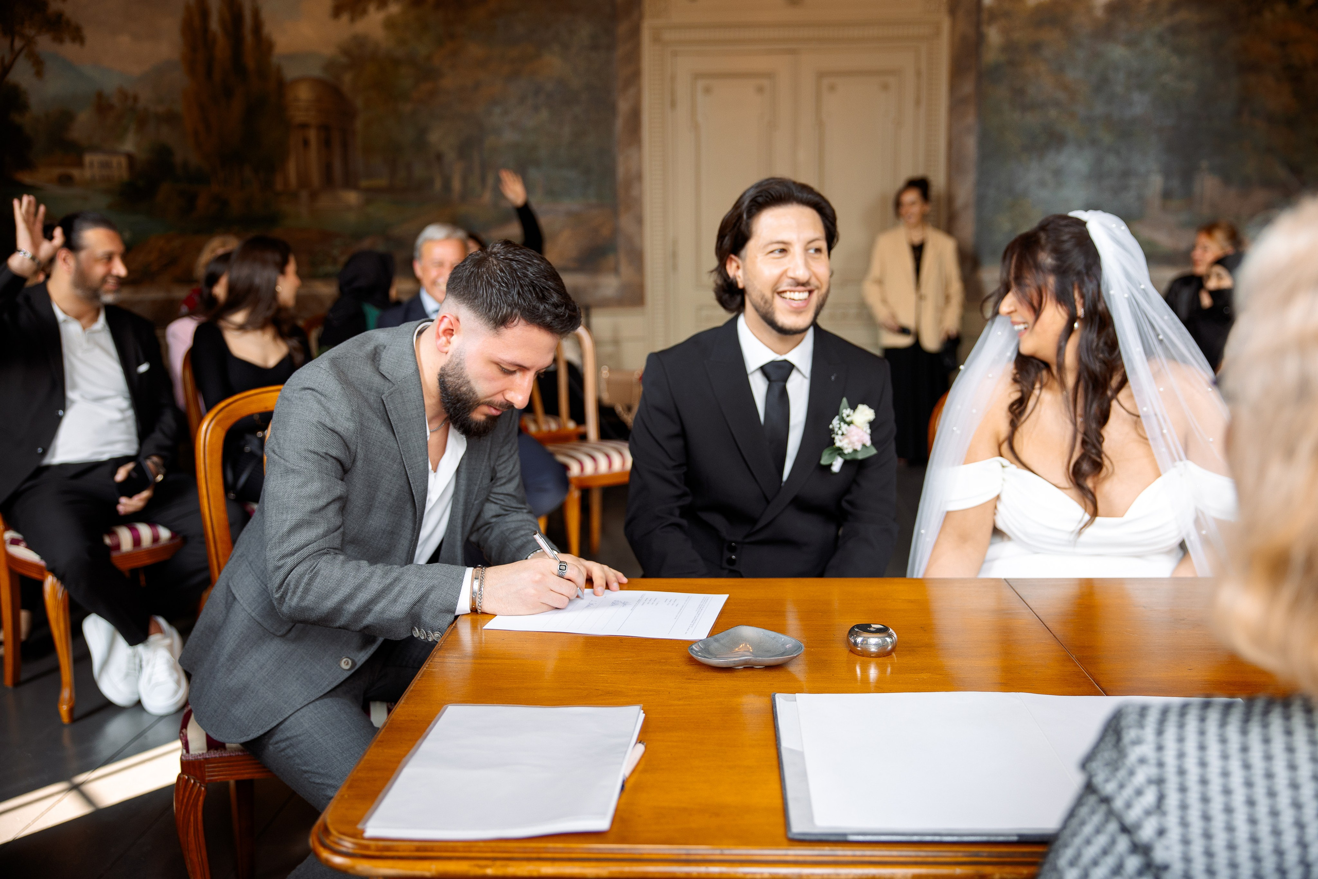 Standesamtliche Trauung im Herrenhaus Cromford, Ratingen. Hochzeitsfotografie |Hochzeitsfotograf Bochum | Hochzeitsfotograf Dortmund | Hochzeitsfotograf Essen | Hochzeitsfotograf Ruhrgebiet