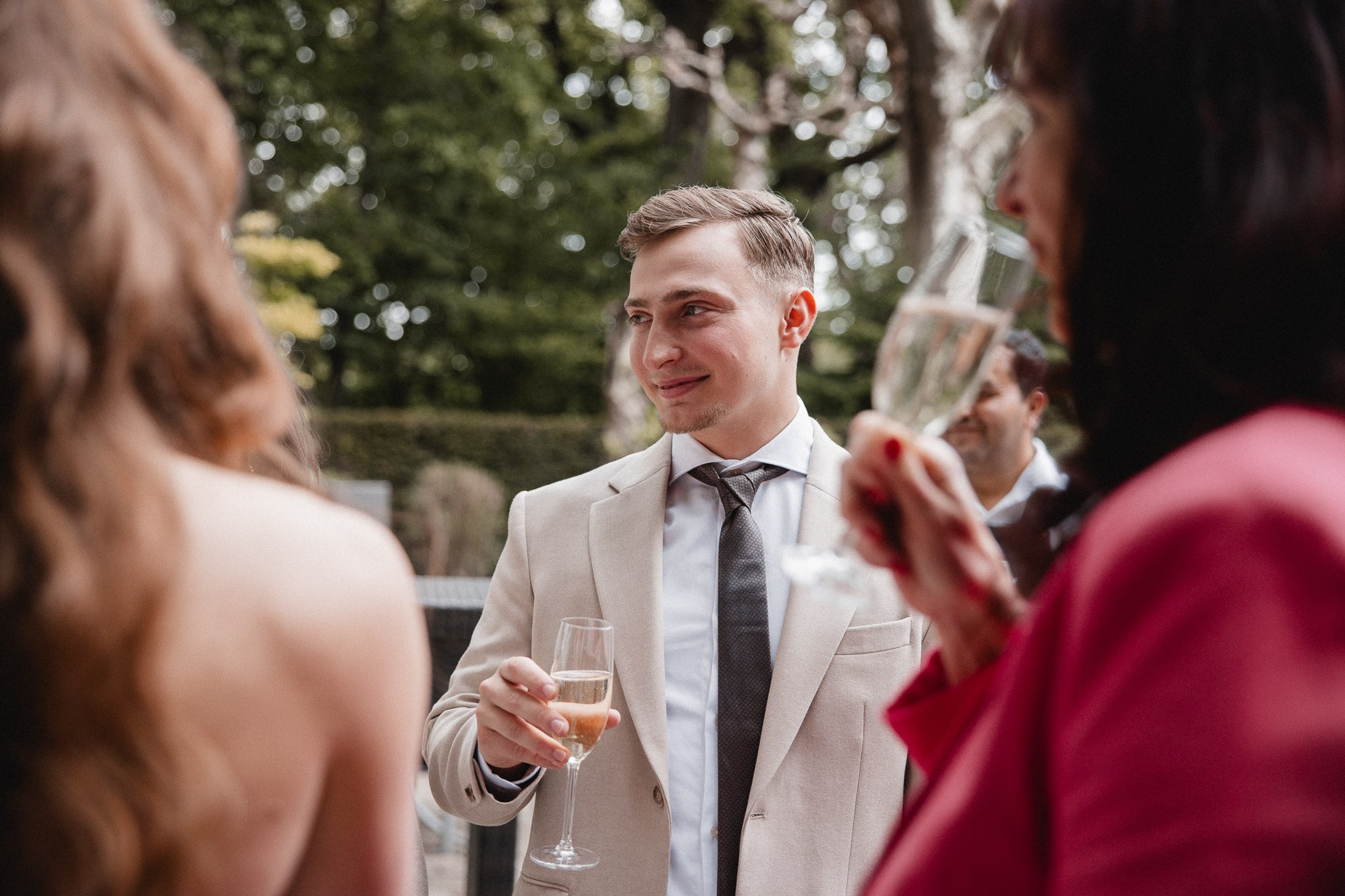 PEGGY & DENNIS | FLETCHER WALDHOTEL NORDRHEIN-WESTFALEN. Photographer in Bochum Dolia Halyna