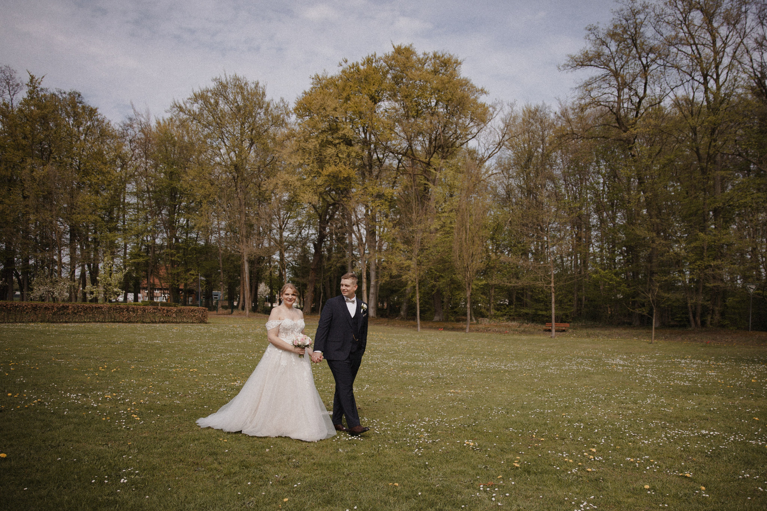 Lorena & Jan l Schloss Sythen. Hochzeitsfotografin Bochum | Halyna Reiche Fotografie NRW