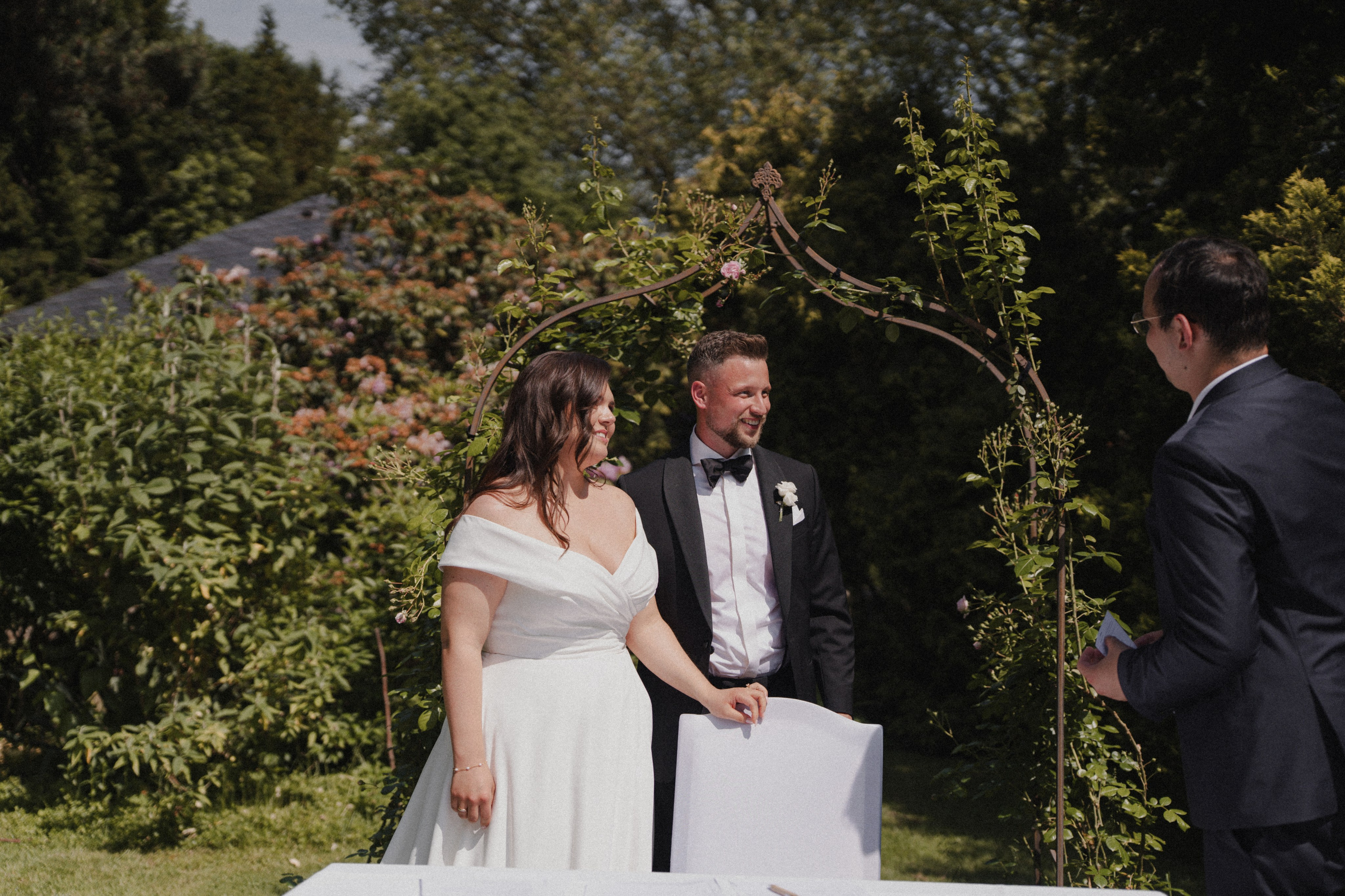 Jessica & Felix I Gesellschaft Harmonie Bochum. Hochzeitsfotografin Bochum | Halyna Reiche Fotografie NRW