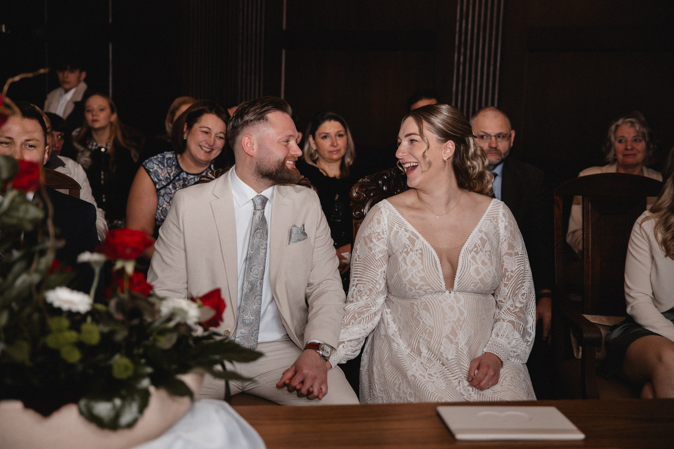 Laura & Arthur | Rathaus Herne. Photographer in Bochum Dolia Halyna