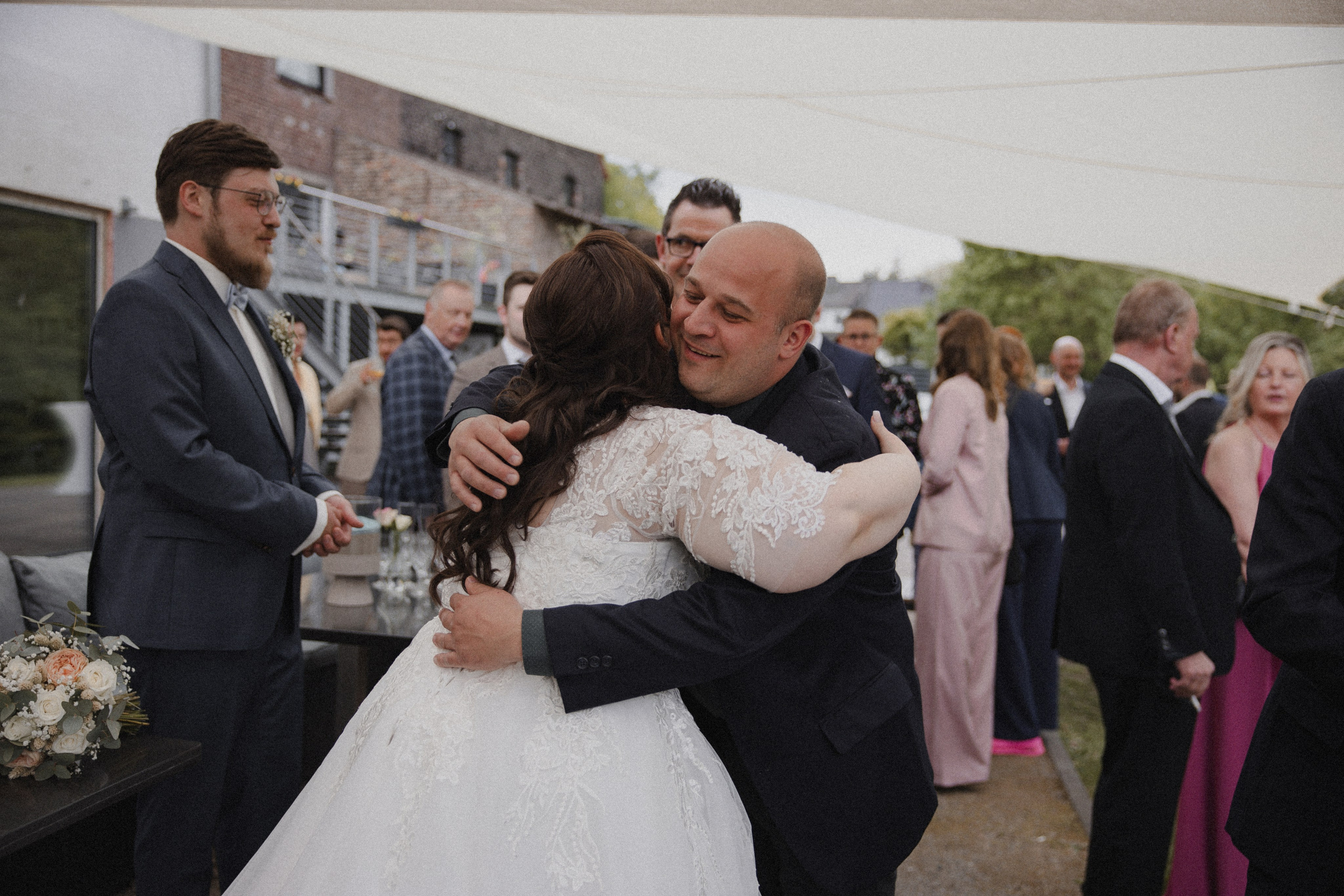 Michaela & Christian I Eventlocation Hilleringmann. Hochzeitsfotografin Bochum | Halyna Reiche Fotografie NRW