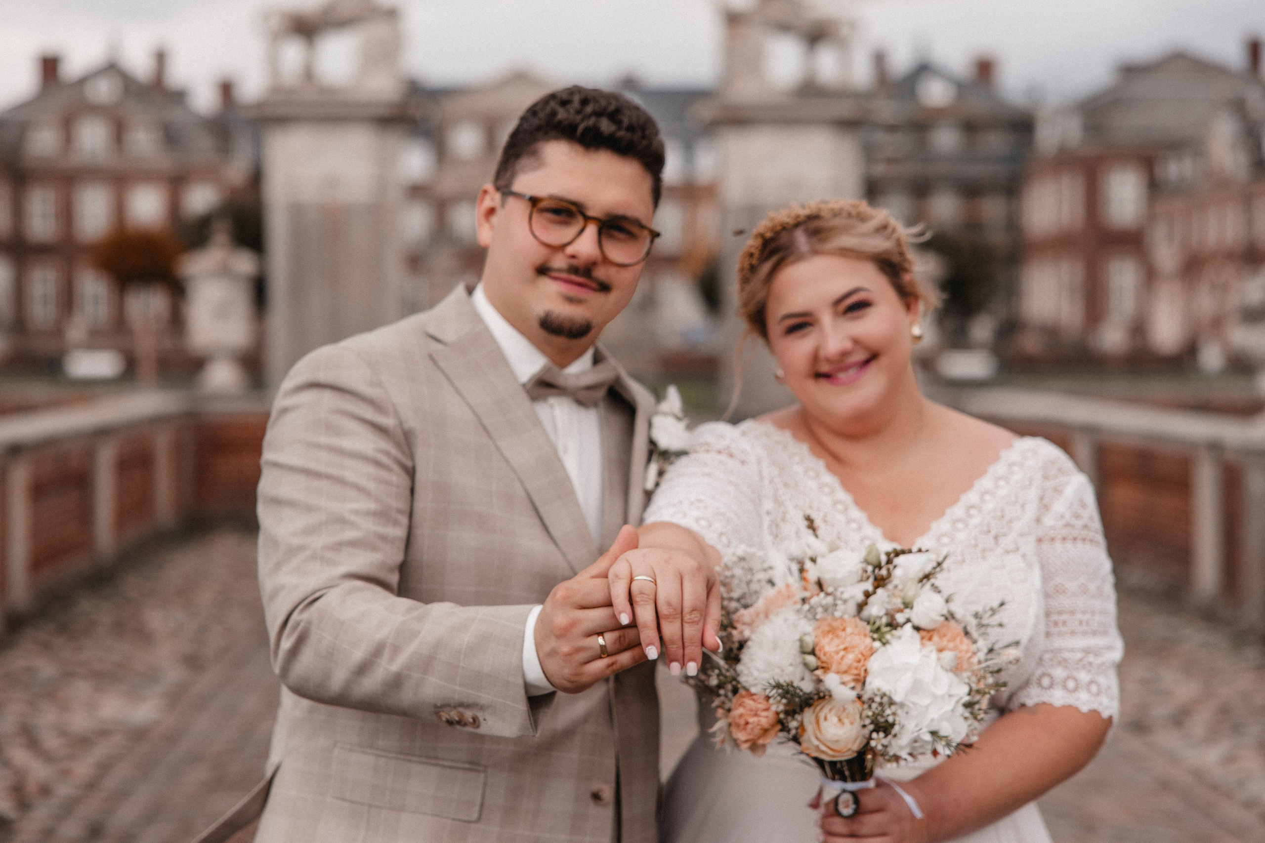 Merle & Alex I Schloss Nordkirchen. Photographer in Bochum Dolia Halyna