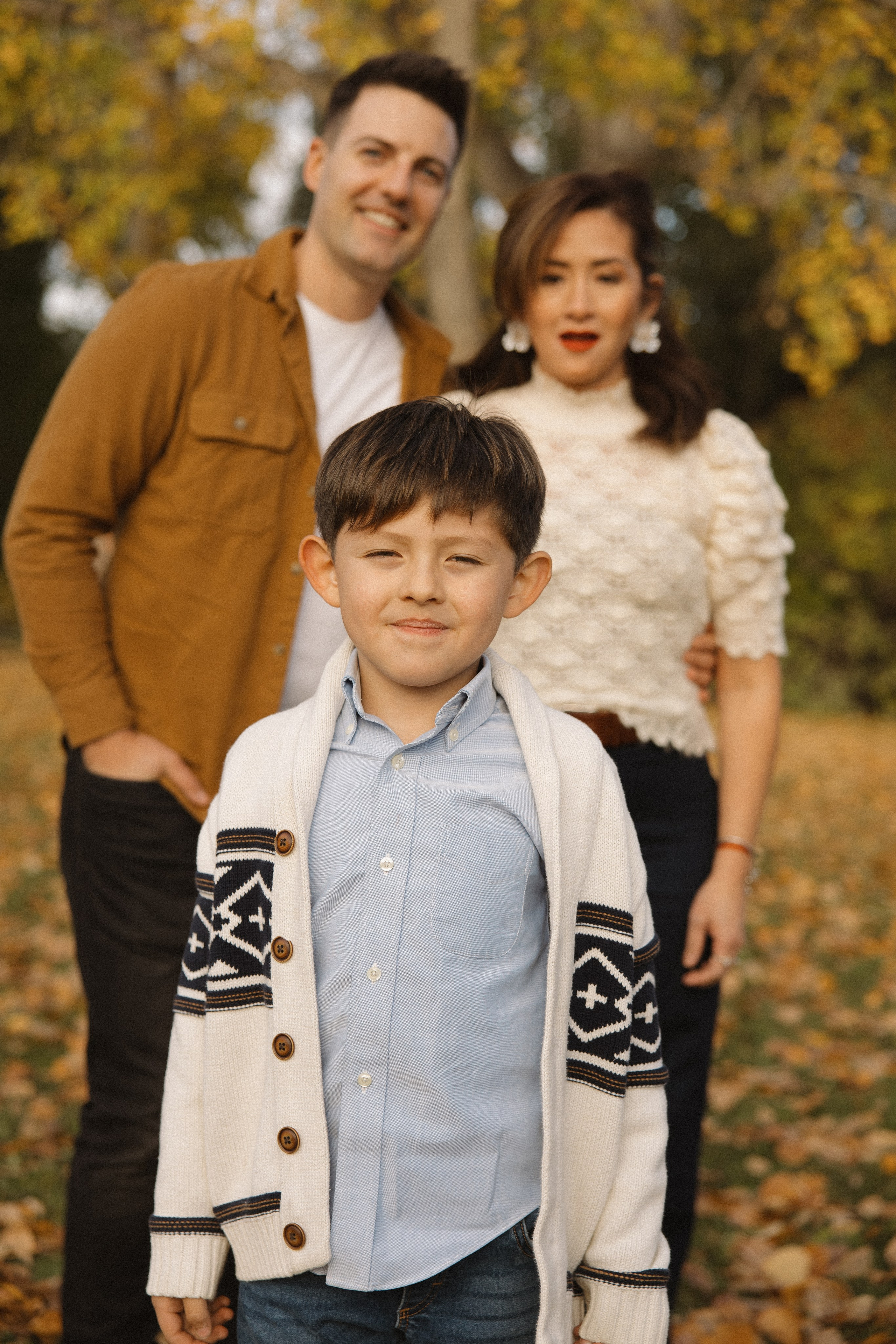 Karen and her beautiful family. Photographer Stanislav Antonov