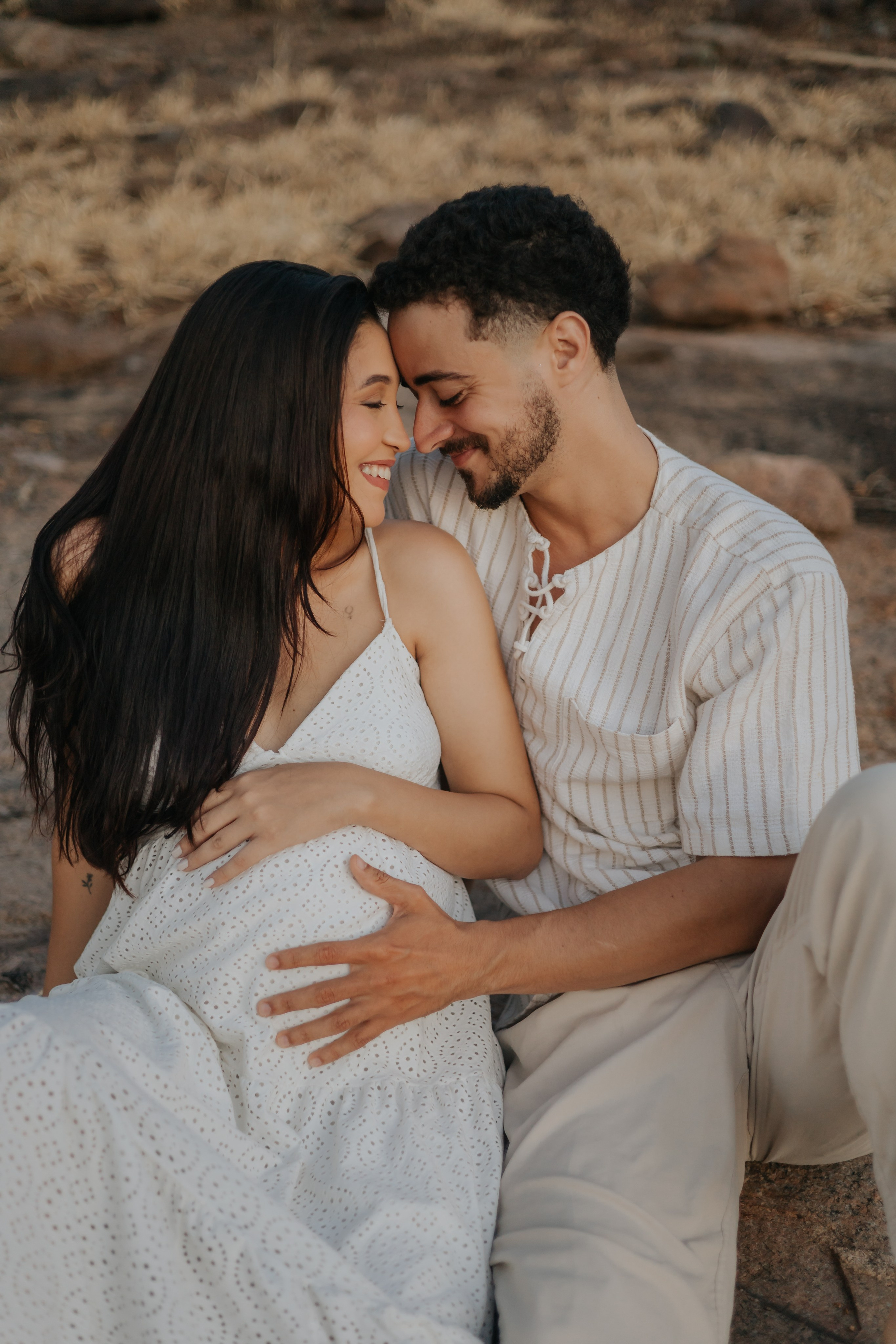 Ensaio Gestante. Fotógrafo Richard Silvestre — Casamentos na Bahia