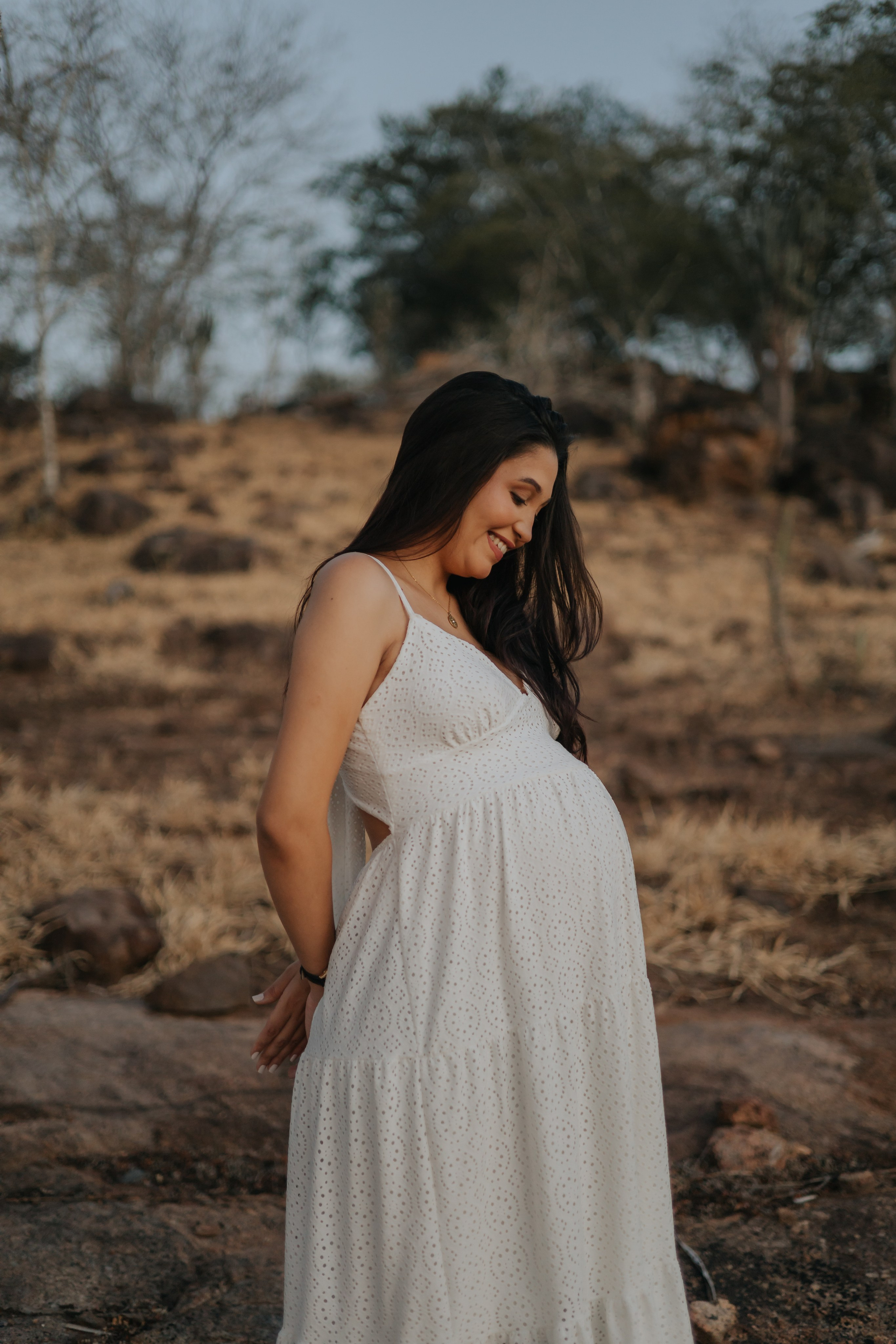 Ensaio Gestante. Fotógrafo Richard Silvestre — Casamentos na Bahia