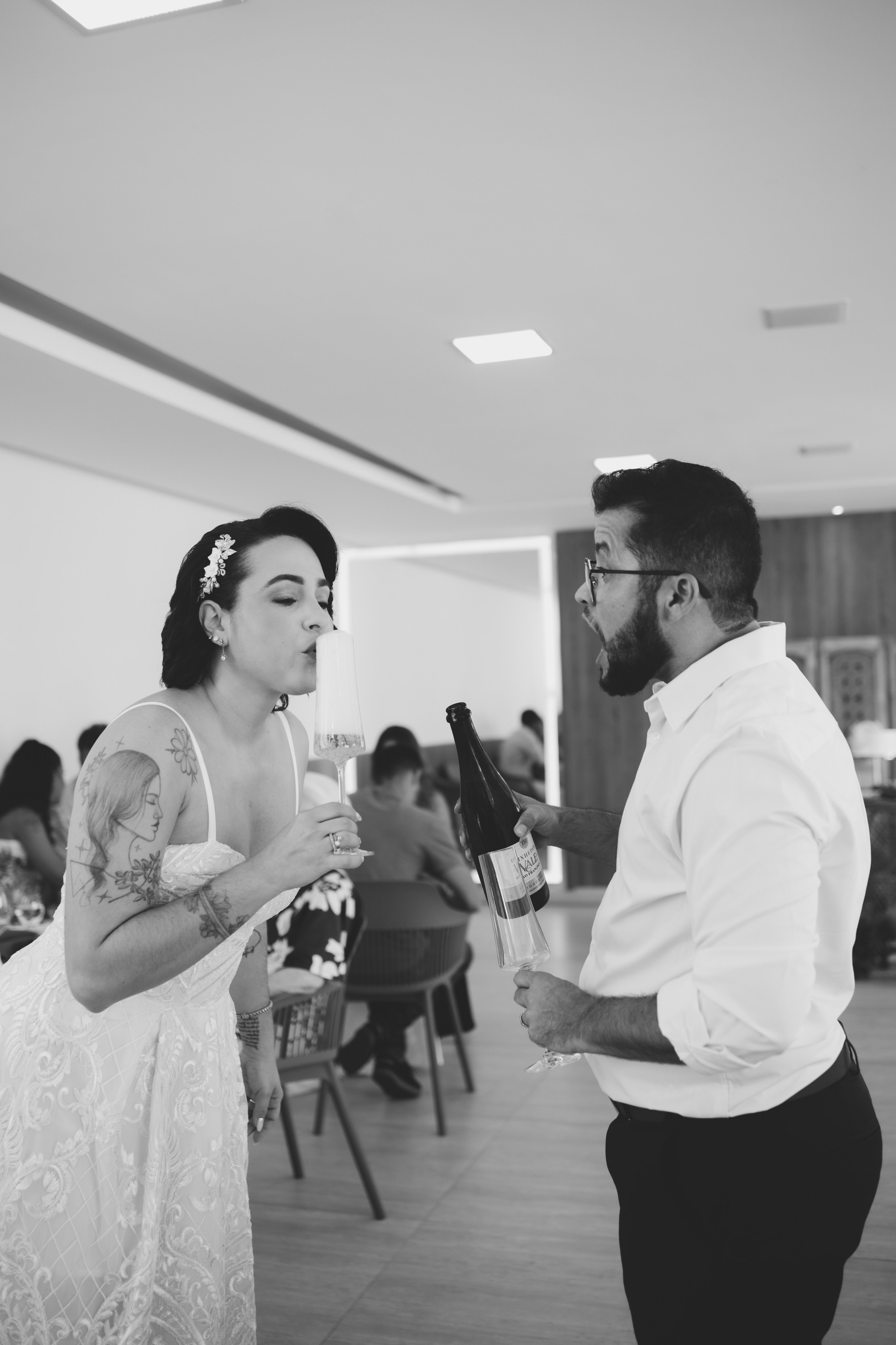 Joana & Miguel — Civil. Fotógrafo Richard Silvestre — Casamentos na Bahia