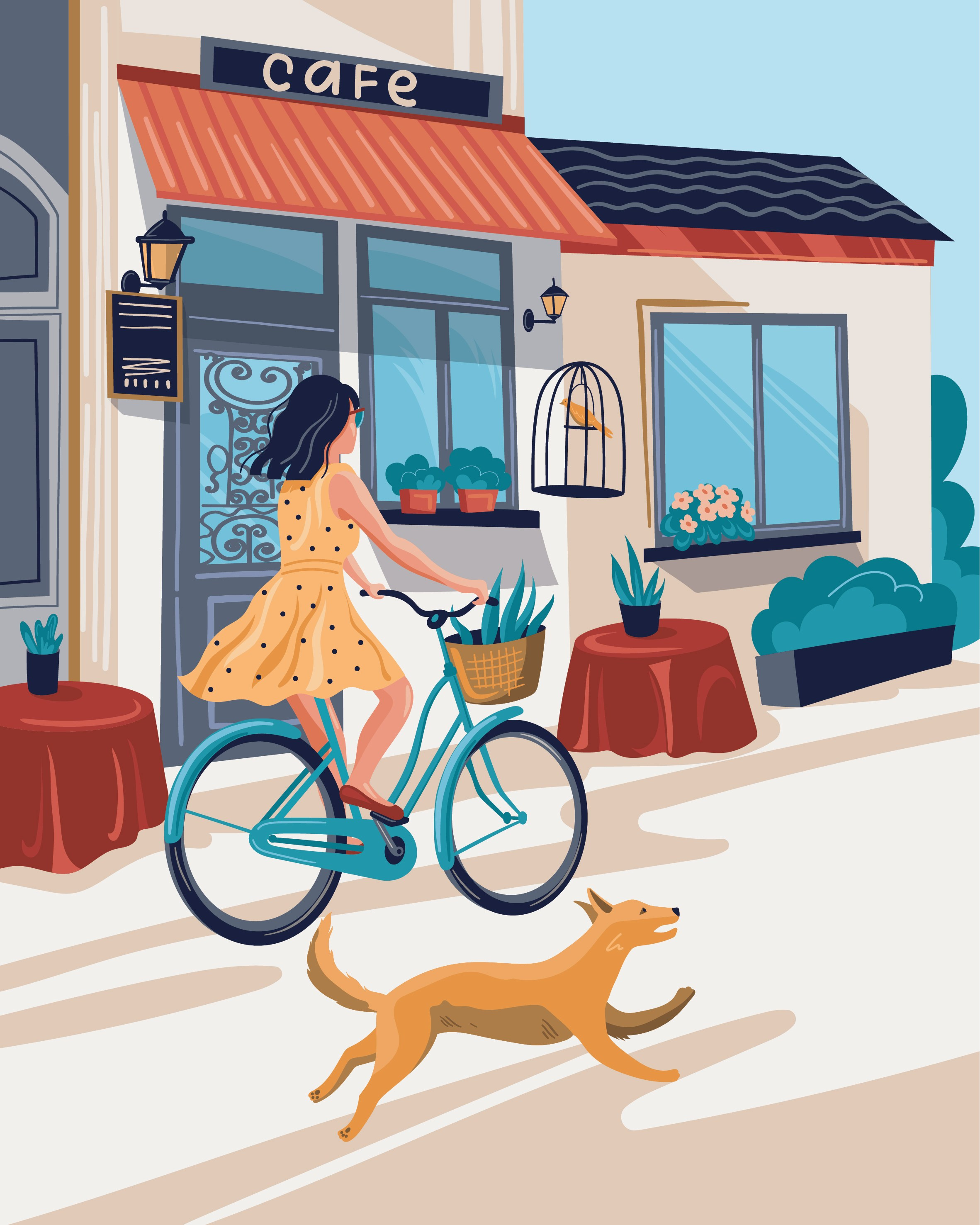Vector Illustrations. Helen Reveur | Illustrator & Brand Designer | Ready-Made & Custom Illustrations