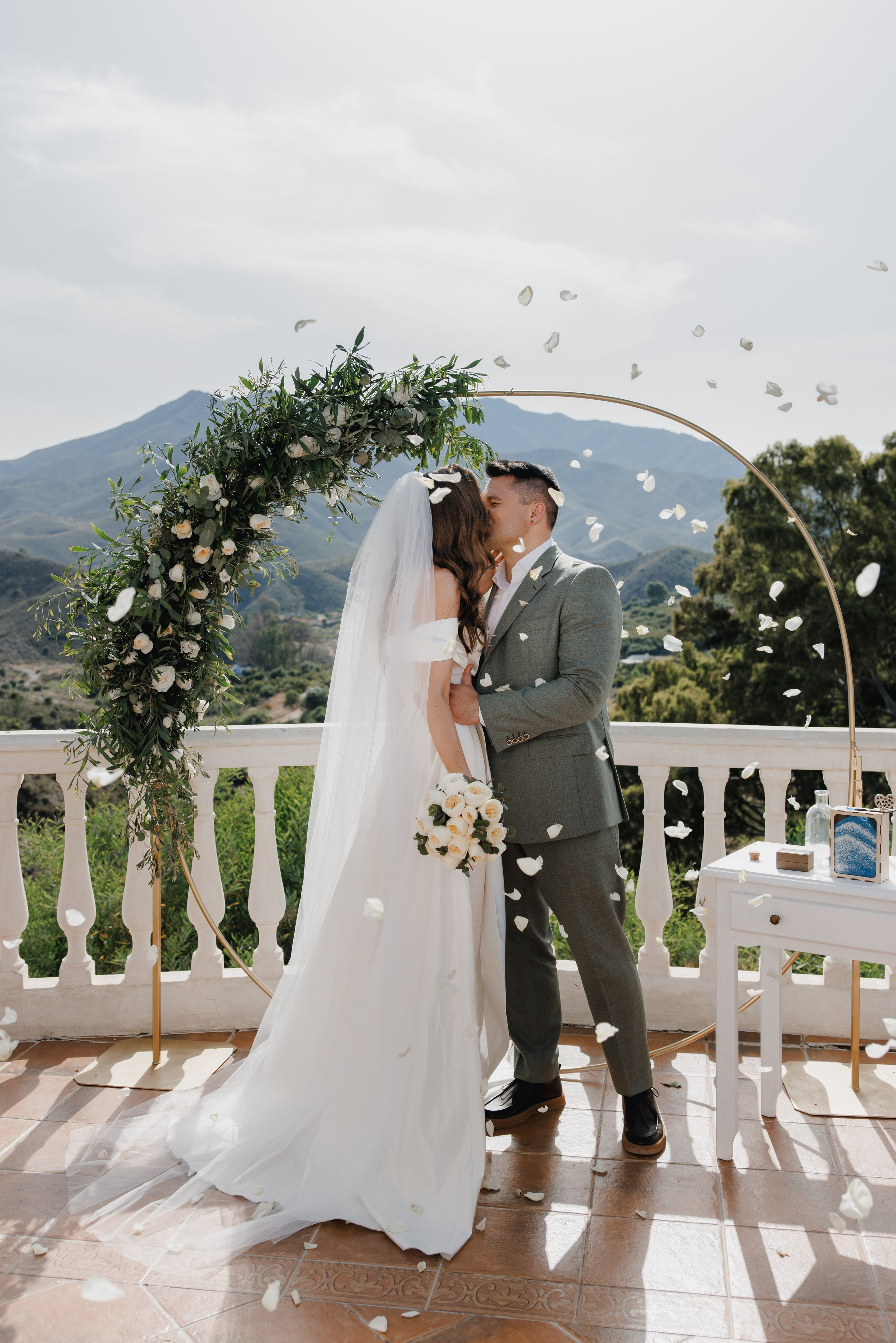 Monika ir Mindaugas. Vestuvės pietinėje Ispanijoje