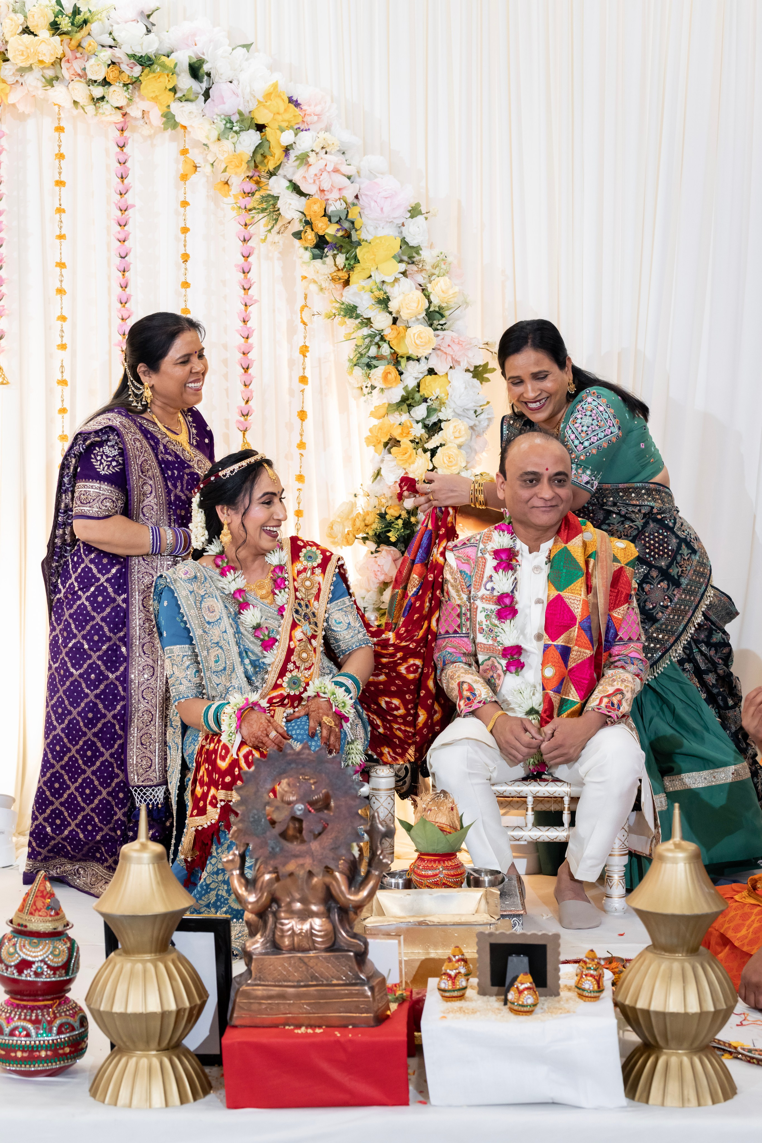 Purva and Vivek. Irina Ermak wedding photographer in New York