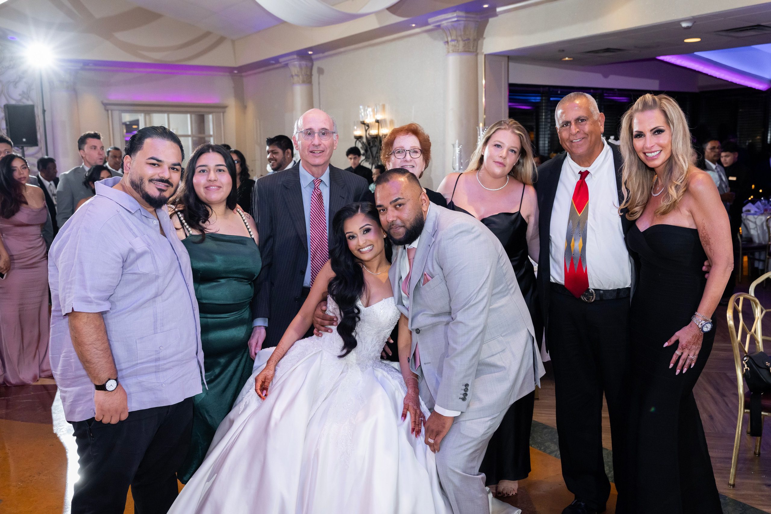 Kevin and Deeranie. Irina Ermak wedding photographer in New York