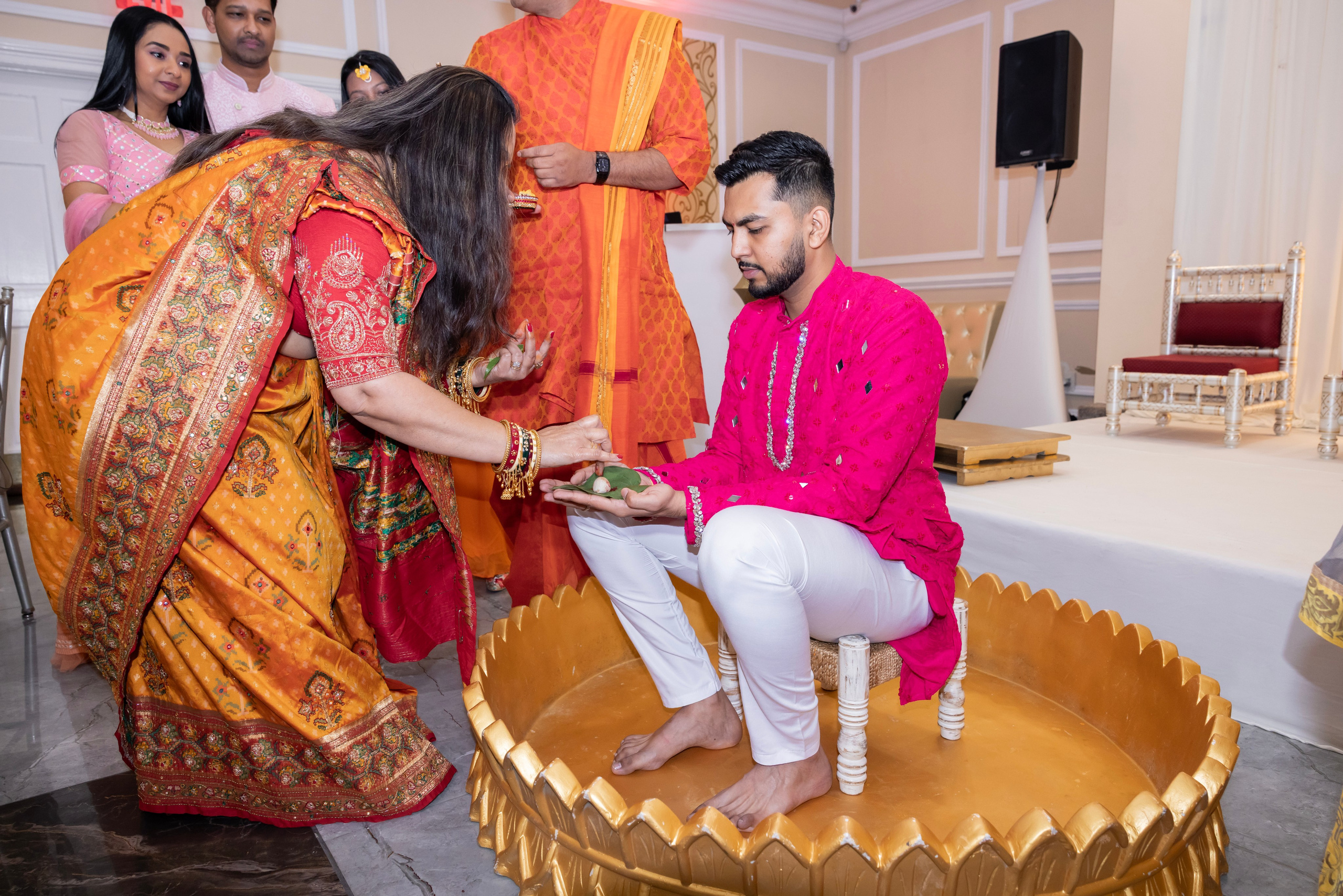 Purva and Vivek. Irina Ermak wedding photographer in New York