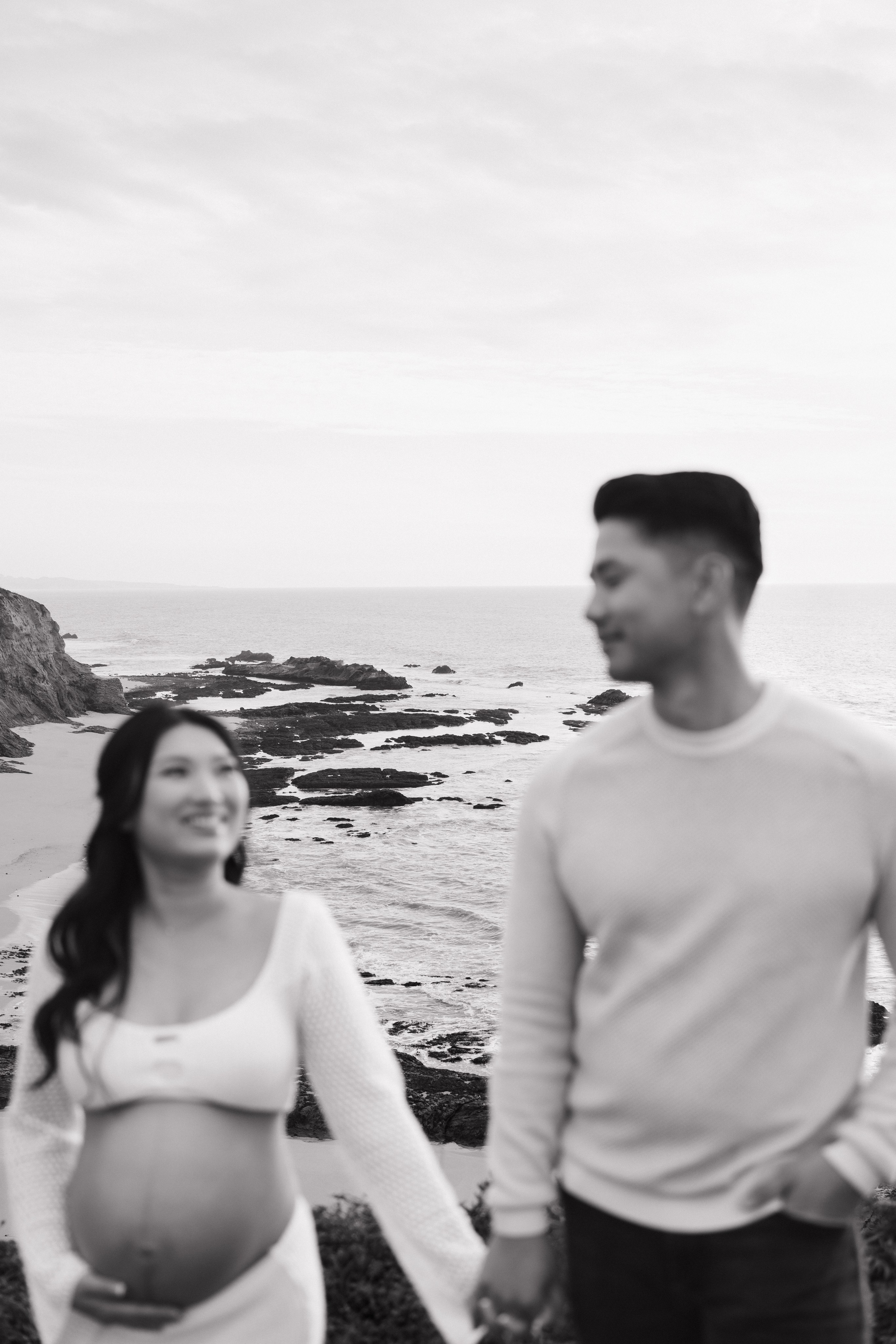 Maternity Session at Half Moon Bay. Soulo Photography | San Francisco Bay Area Based Photographer