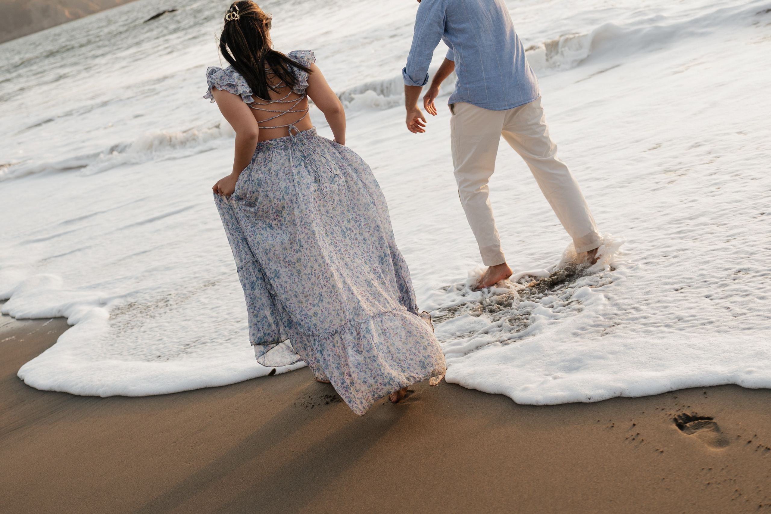Proposal with golden gate view. Soulo Photography | San Francisco Bay Area Based Photographer