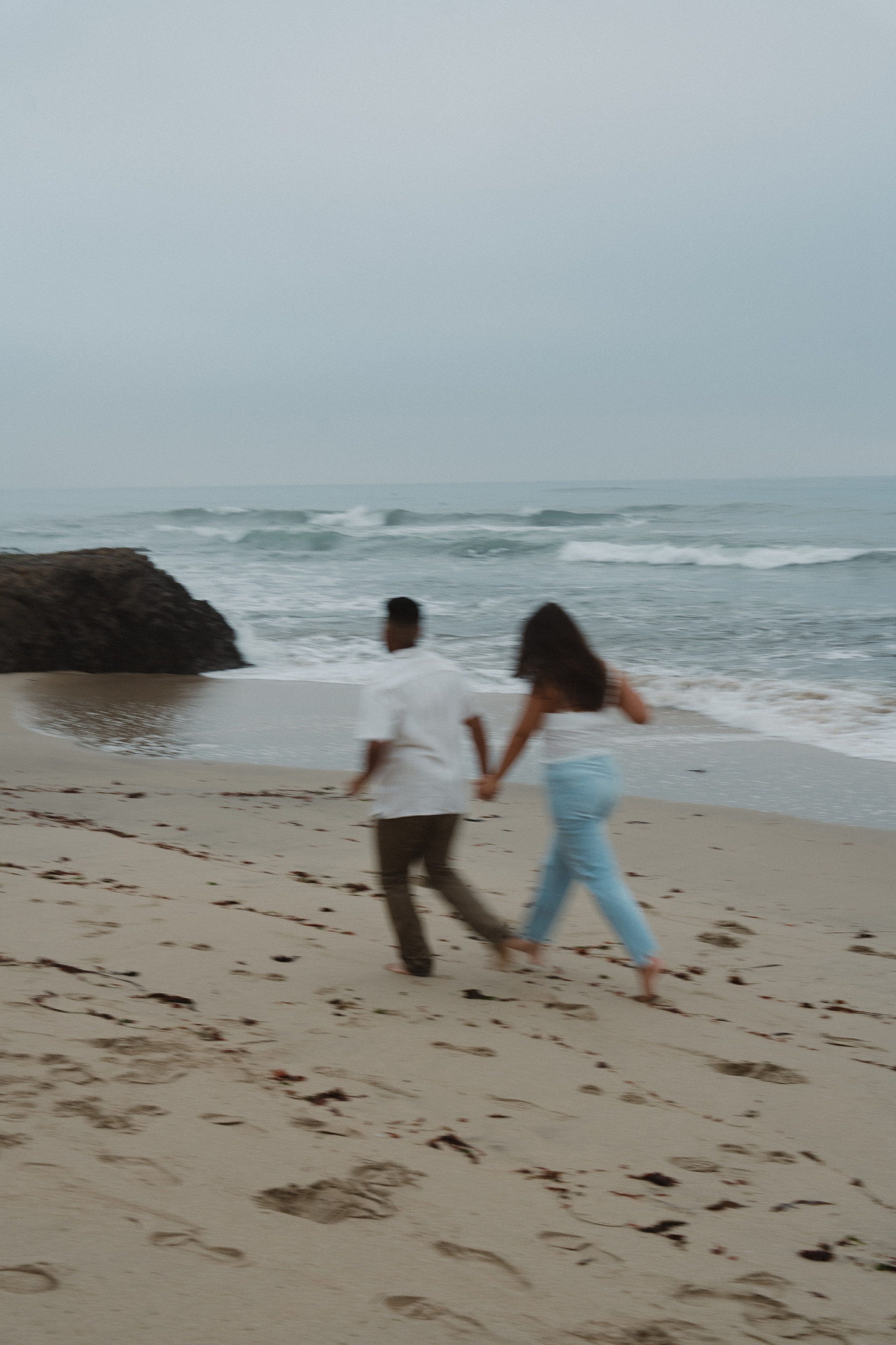 Love Story at Half Moon Bay. Soulo Photography | San Francisco Bay Area Based Photographer