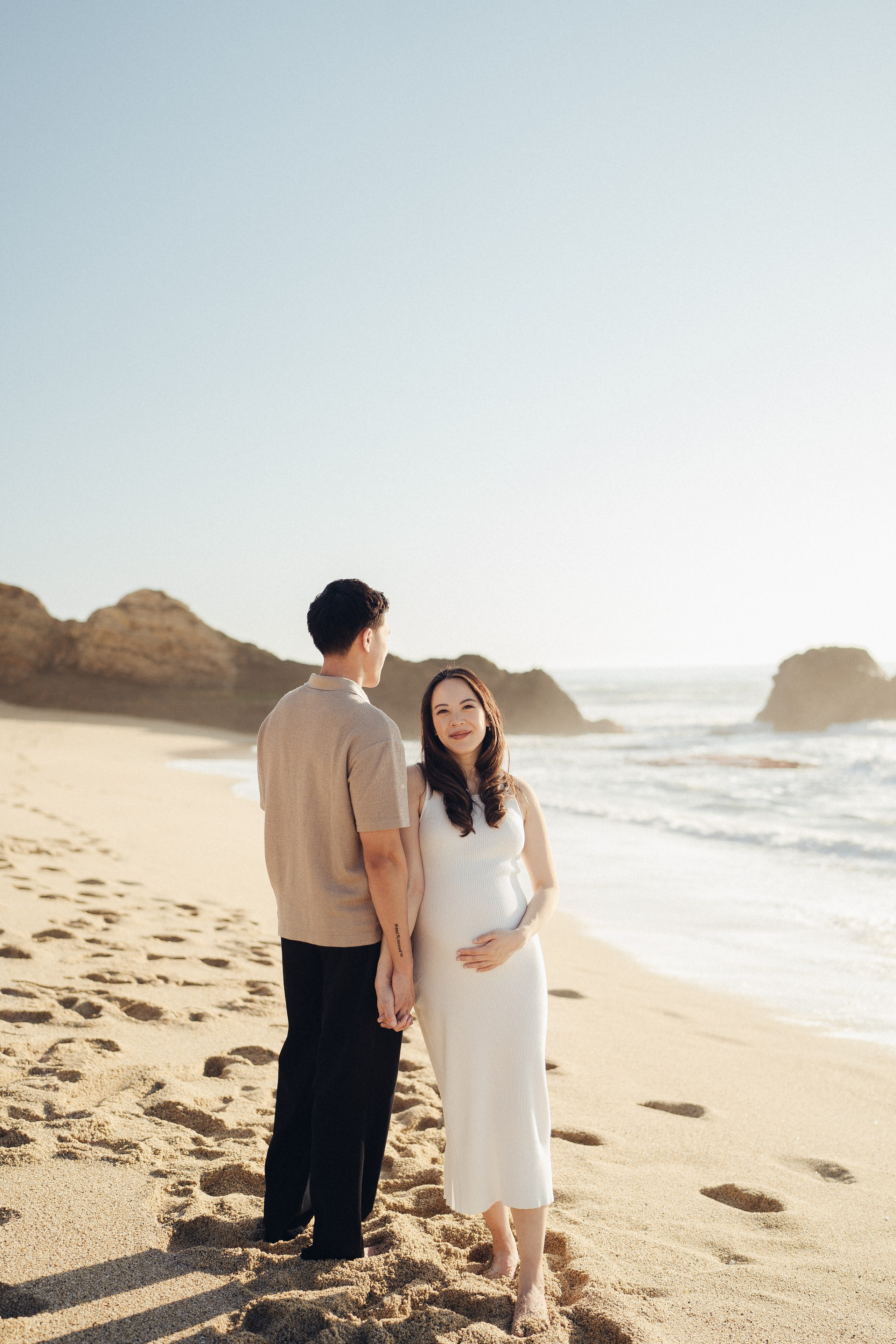Jessica’s Maternity Session at Half Moon Bay. Soulo Photography | San Francisco Bay Area Based Photographer