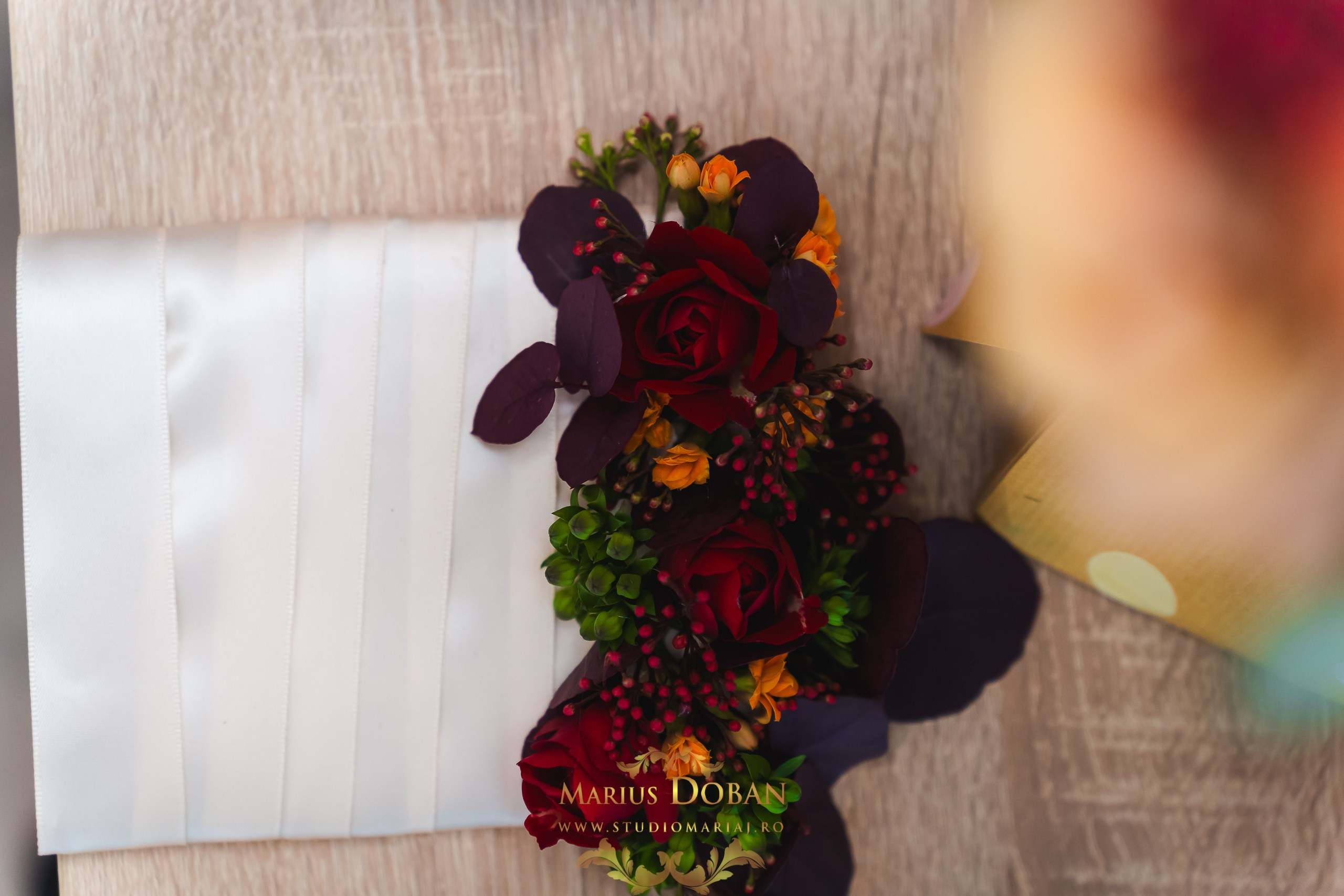 Iulia & Joszeph — preparing & details. Marius Doban