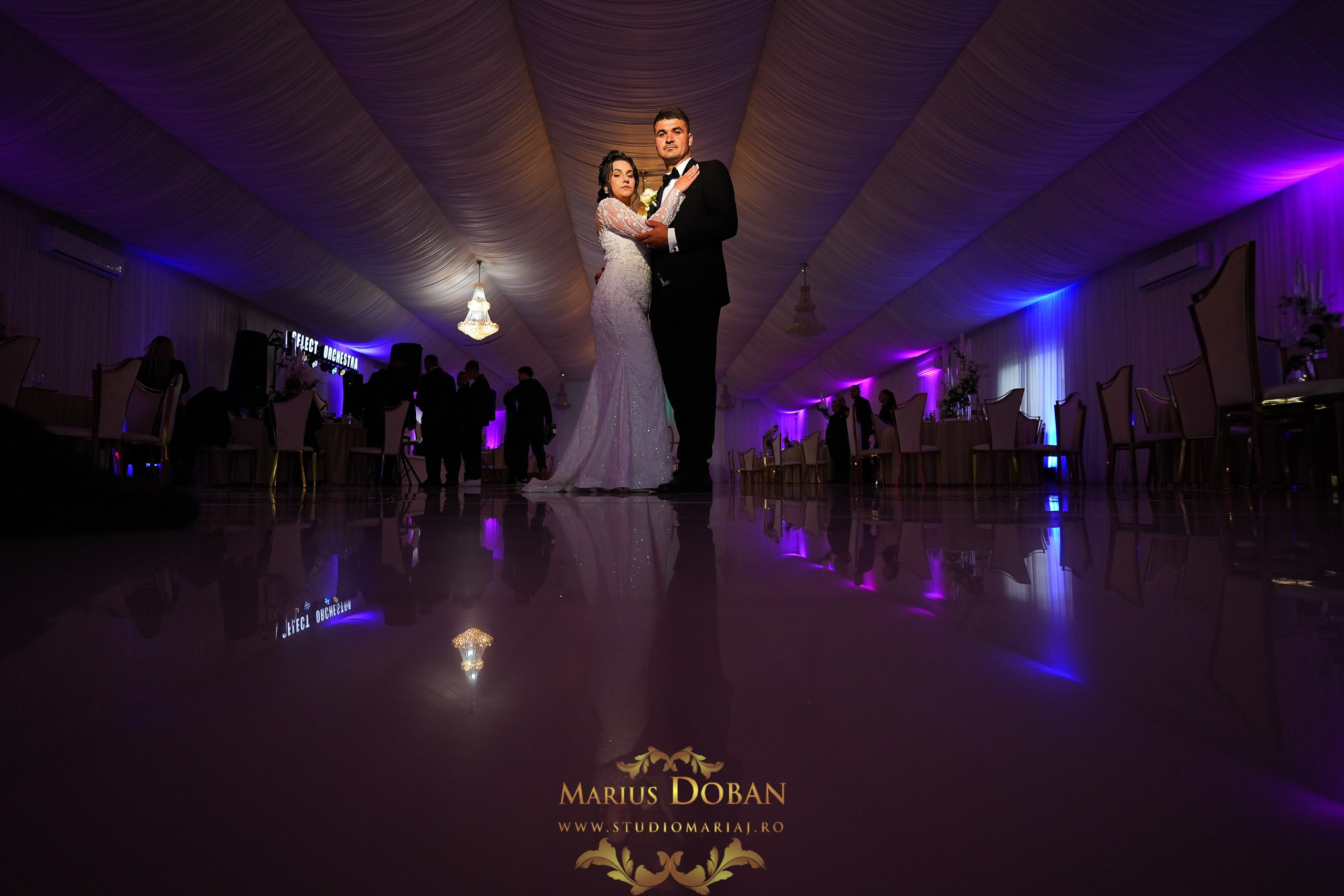 Alexandra & Iulian — Wedding. Marius Doban
