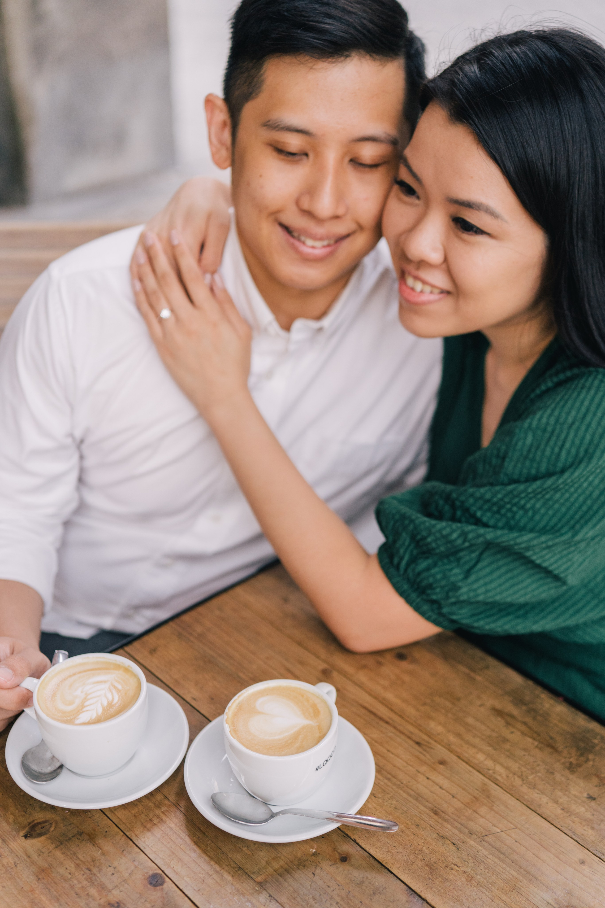 LoveStory in Gothic Quarter. Photographer Kristina Dorina