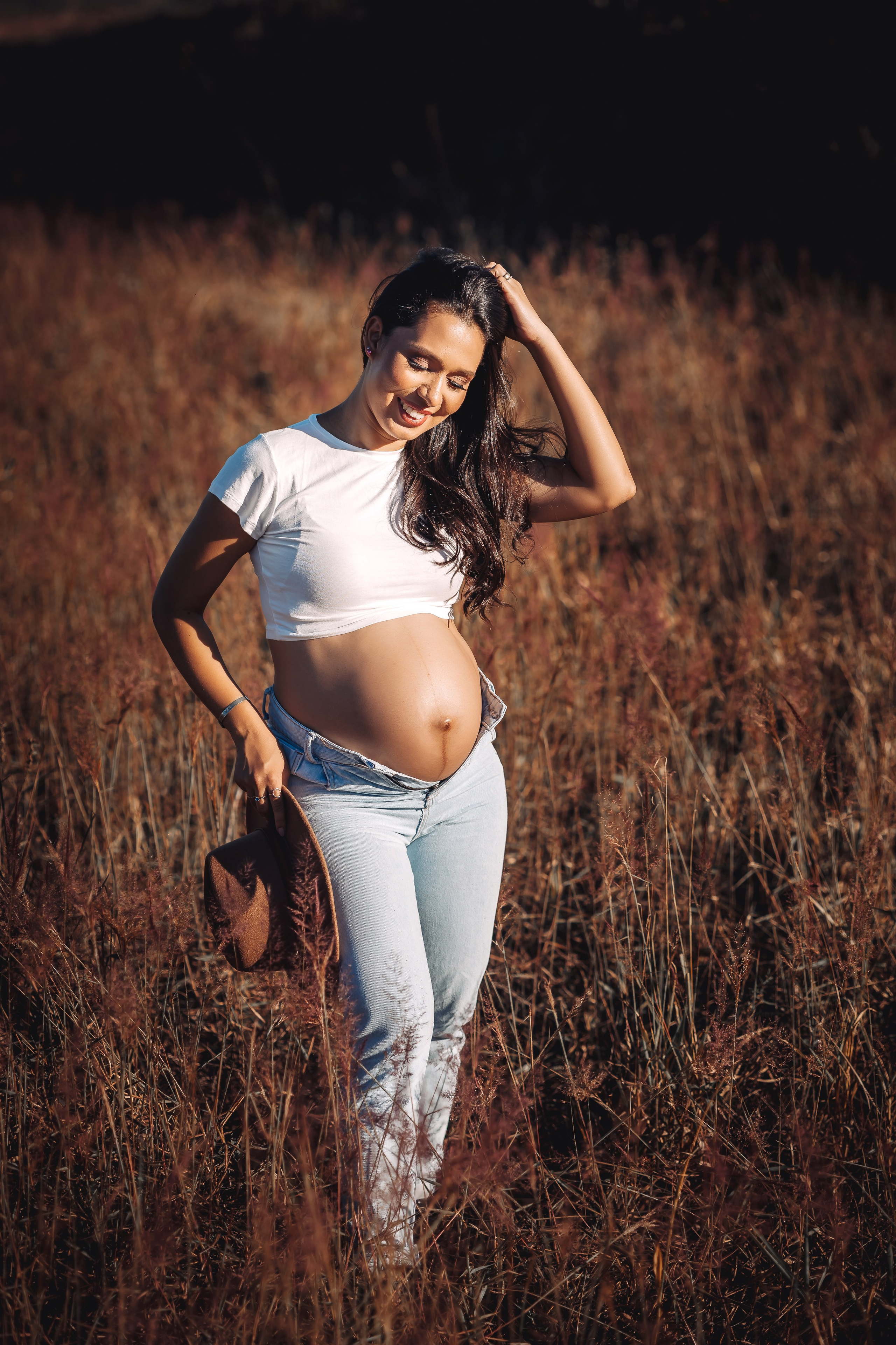 Gestante. Fotografia de casamento e ensaios | Montes Claros/MG