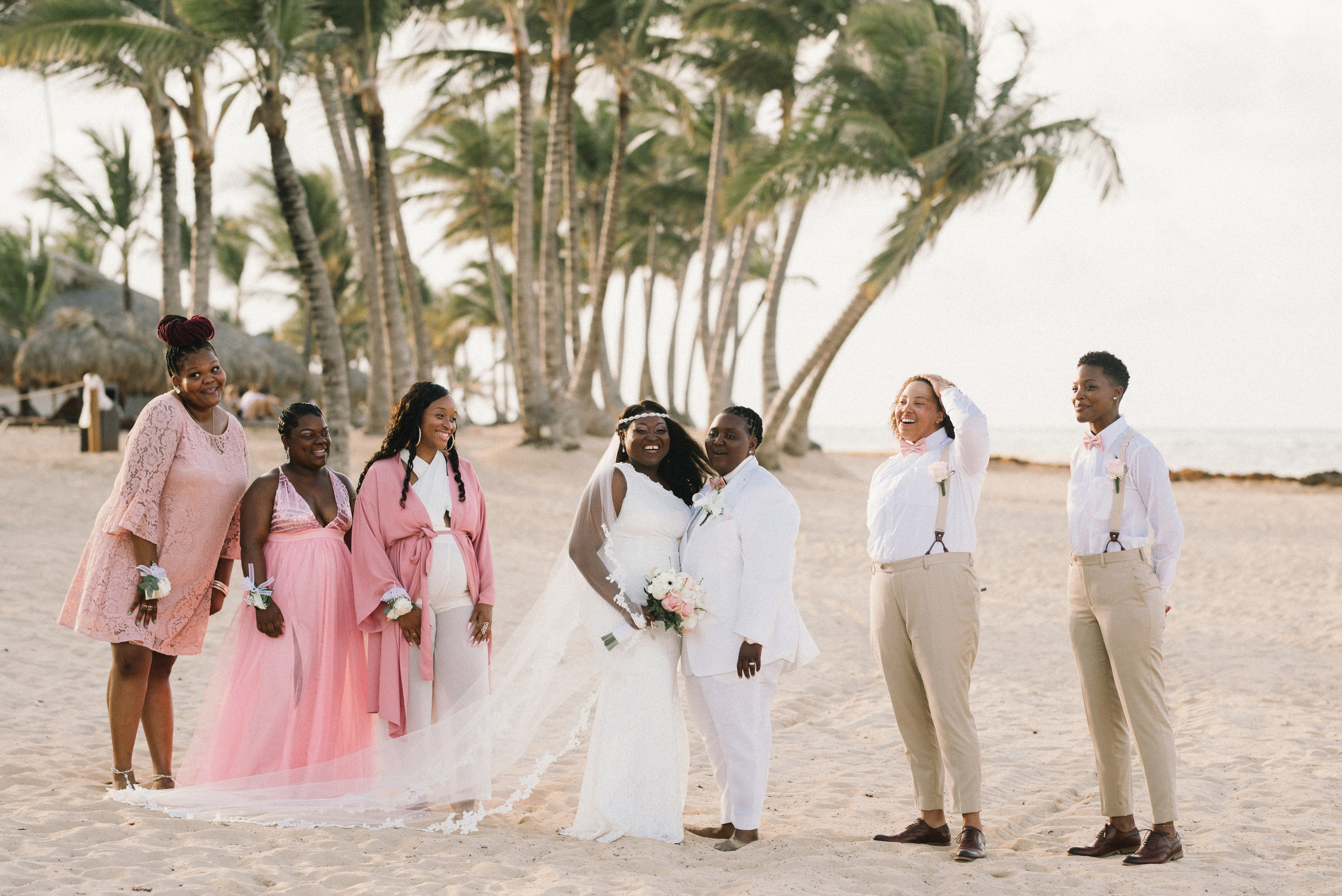 LGBT wedding punta cana. Punta cana wedding family fashion photographer dominican republic, destination wedding photographer, elopement photography Punta Cana