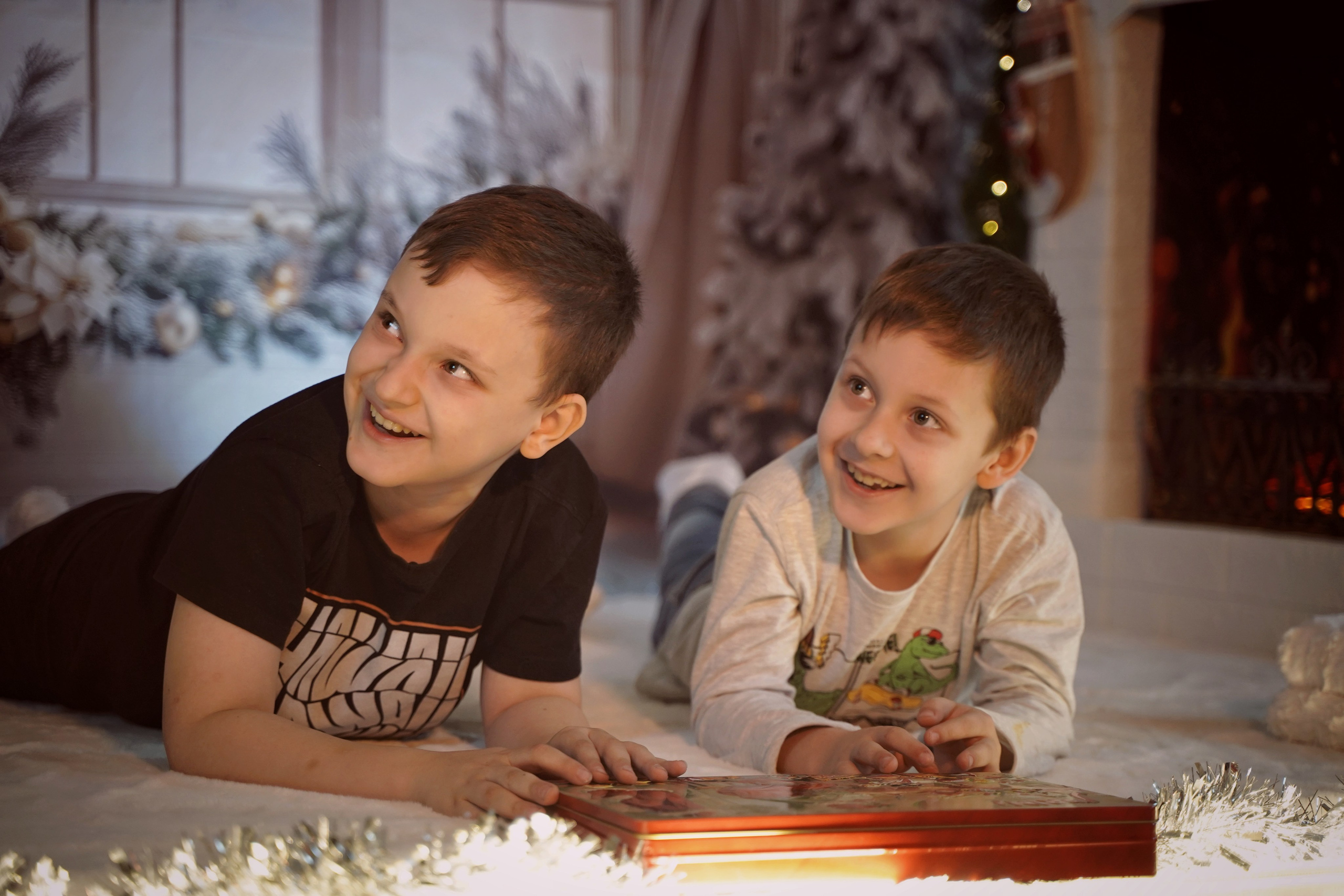 Семейный вечер в Новый год. Фотограф. Визуал. Хайфа. Талья Цветкова