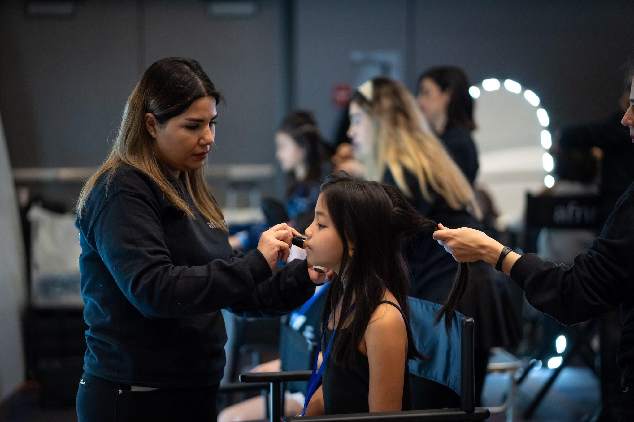 IKR backstage. Vancouver Kids Photographer