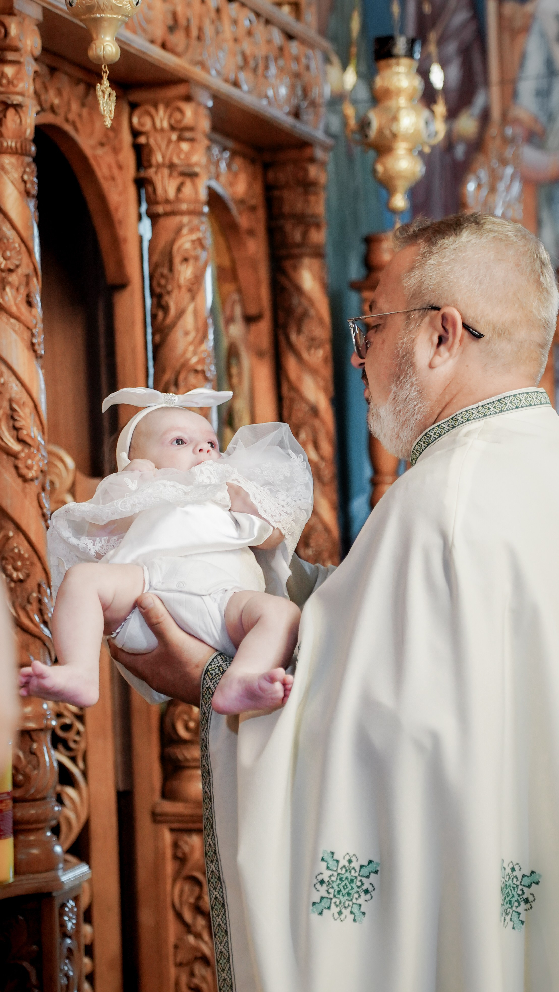Zara Maria’s Christening