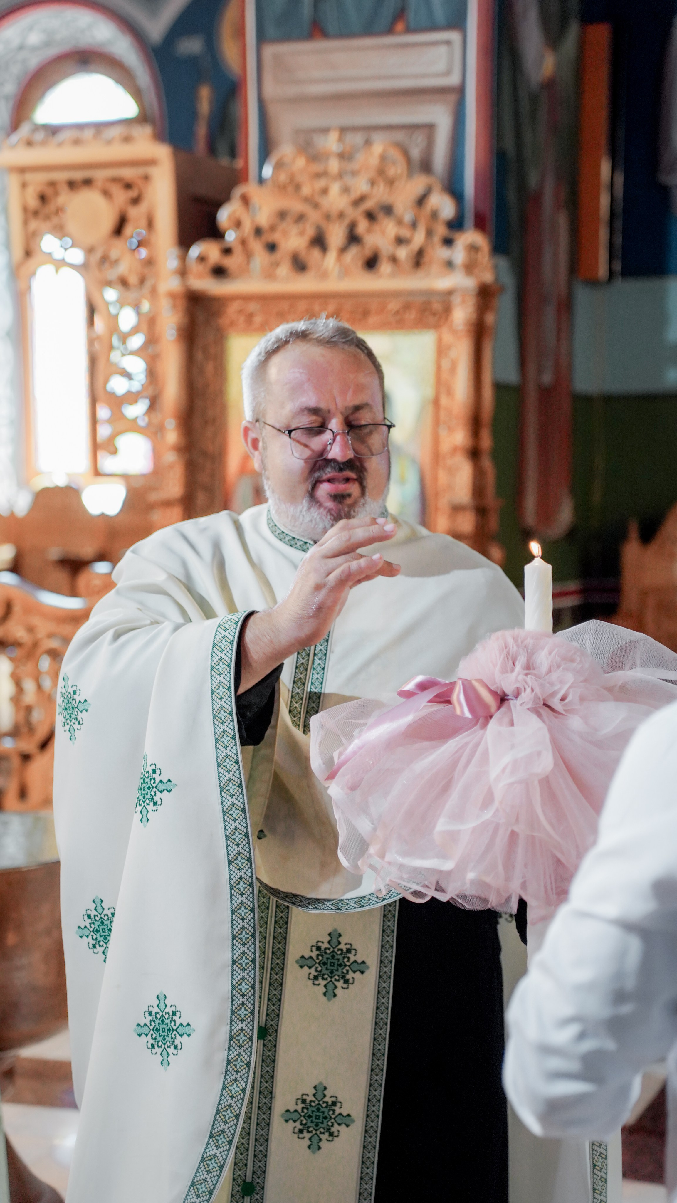 Zara Maria’s Christening