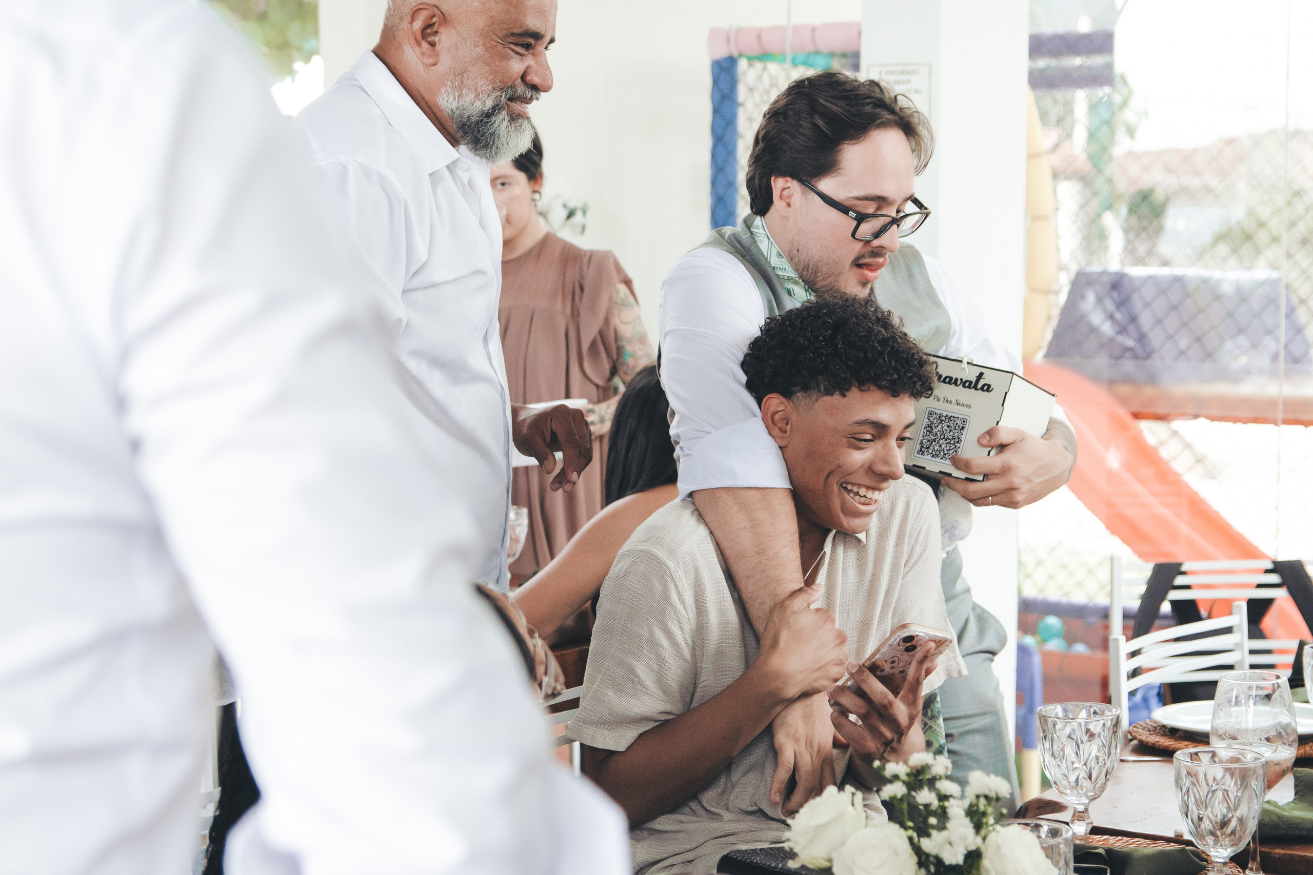 Maria Teresa e Vinicius — Religioso. Fotógrafa de casamento e festa infantis em Marilía, São Paulo