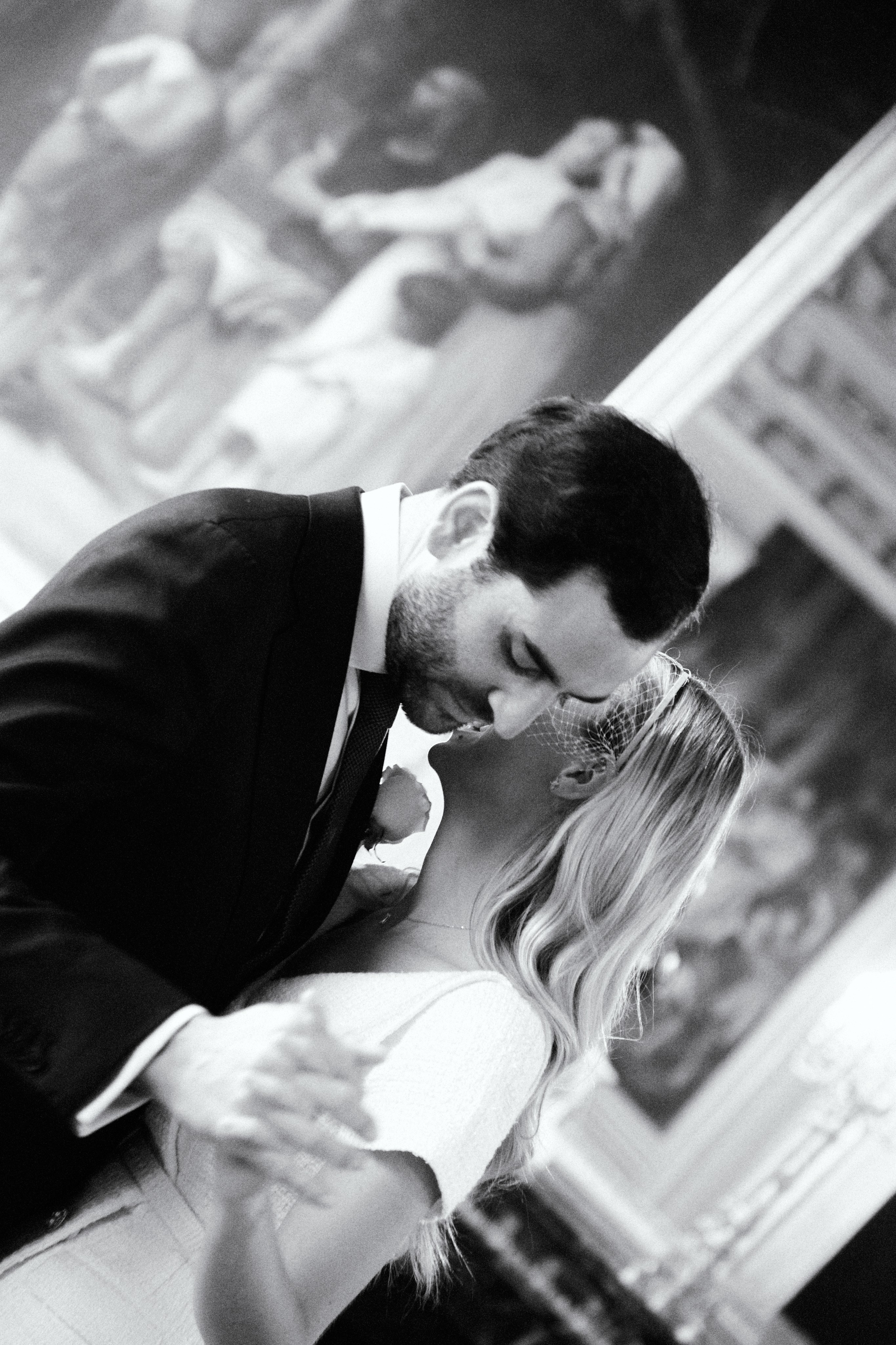 Ophelie & Thomas. Фотограф Париж