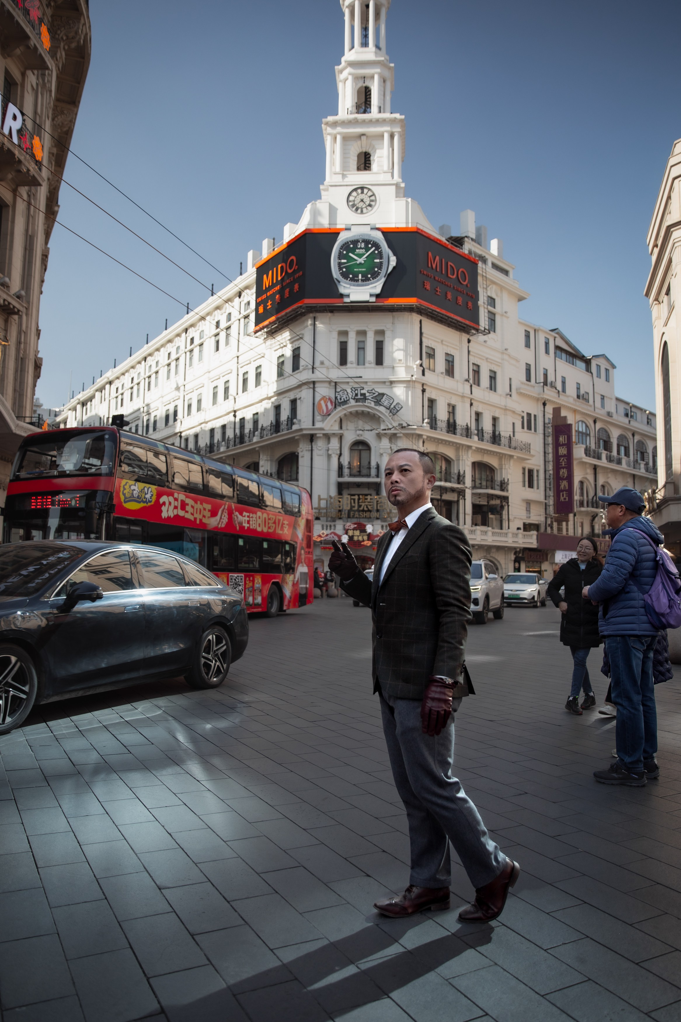 Bjack Chen on the Bund. Фотограф в Шанхае — Лола Пидлуская