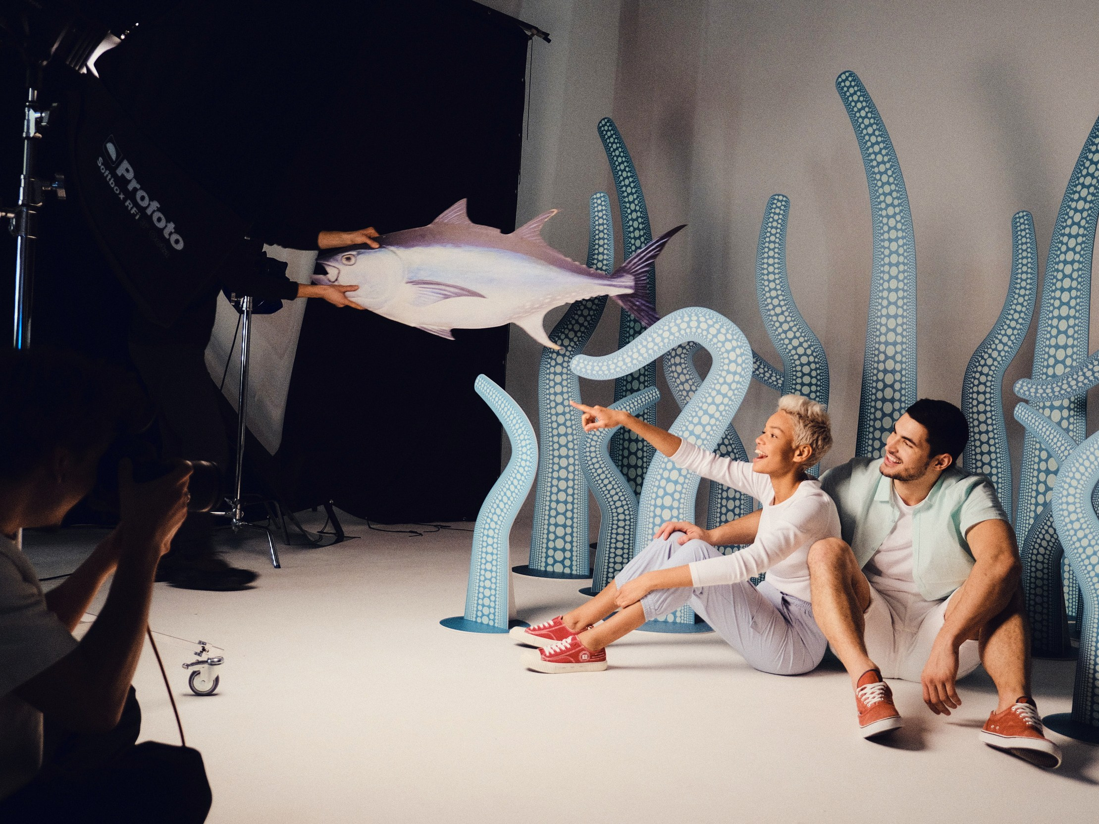 BACKSTAGE. Abdrshin Valeriy photographer