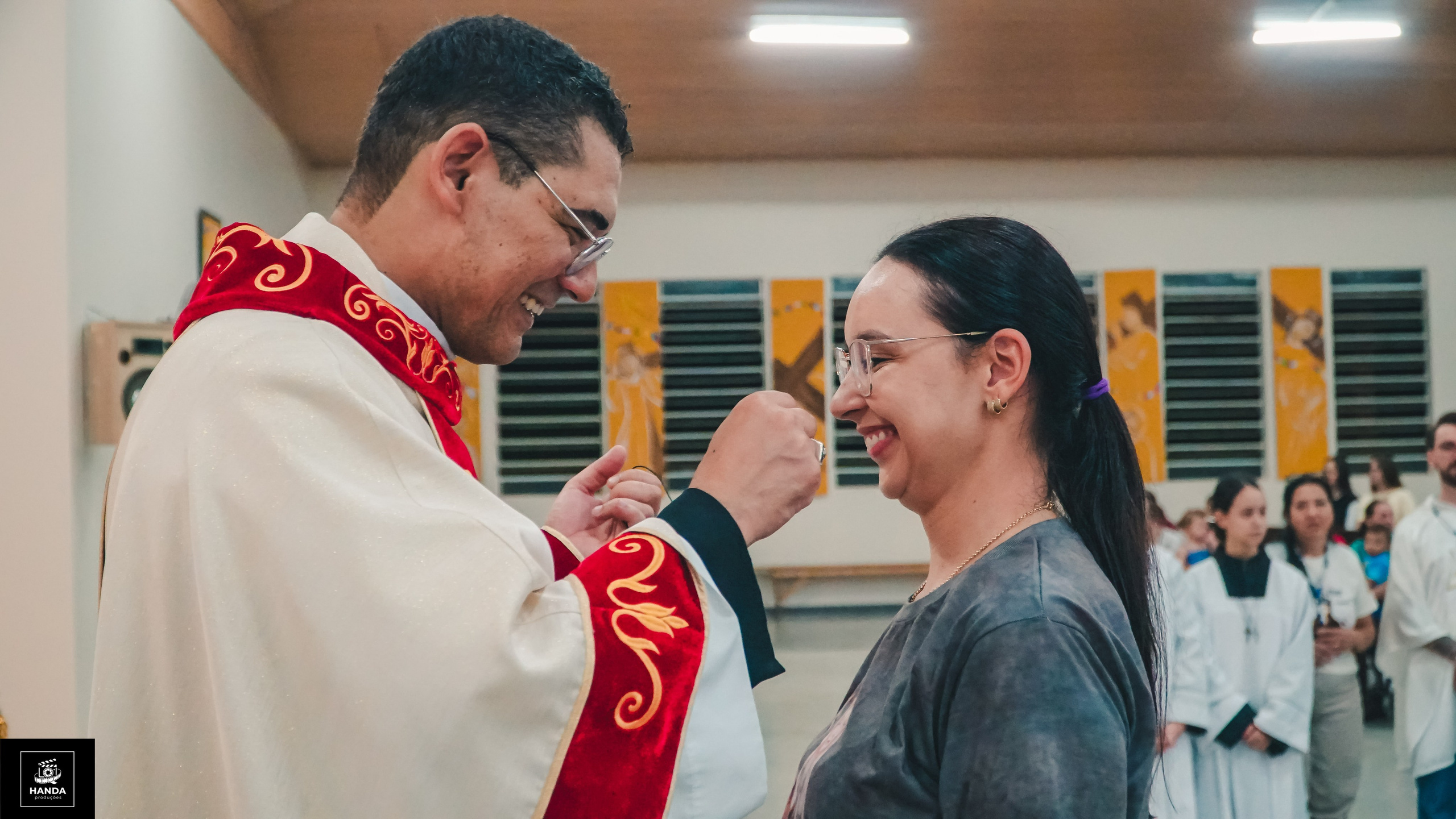 Missa de Passagem Fraters. Handa Produções