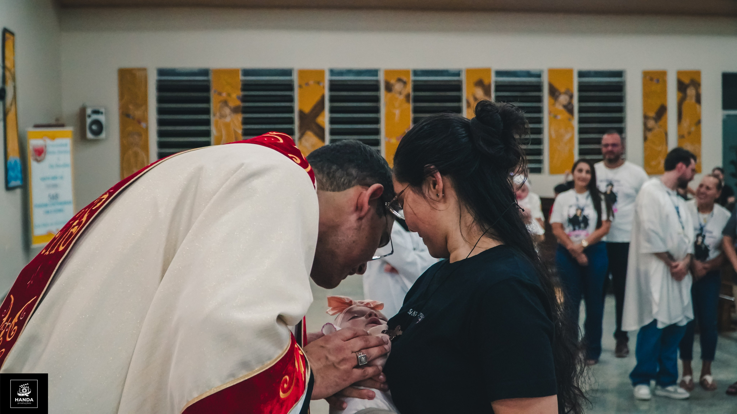 Missa de Passagem Fraters. Handa Produções