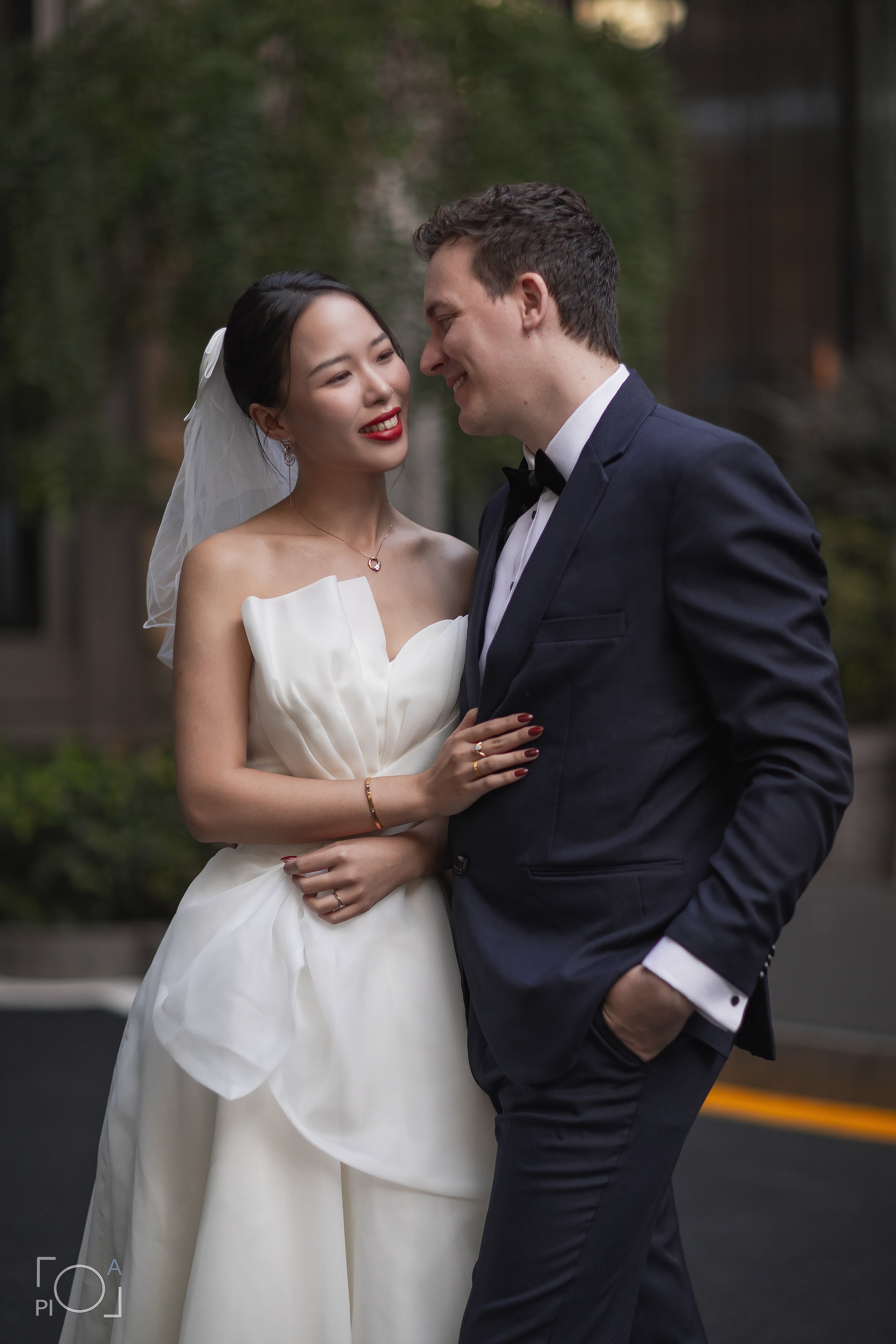 Свадебная фотосессия Евгения и Рено. Фотограф в Шанхае — Лола Пидлуская