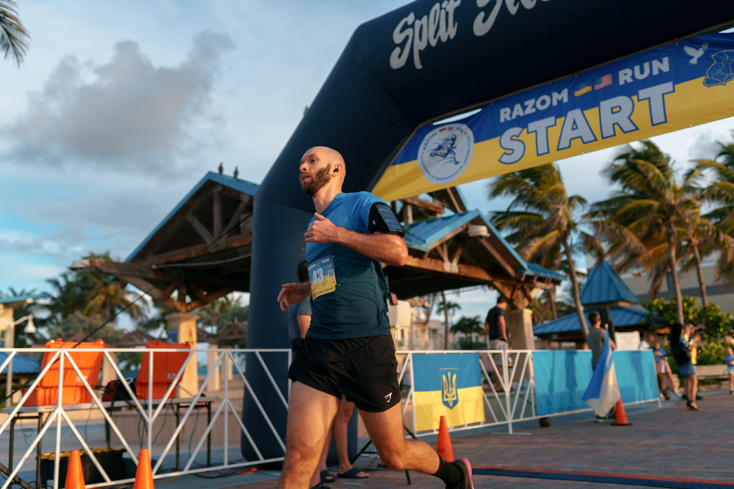 RAZOM RUN. ФОТОГРАФ ФЛОРИДА МАЙАМИ