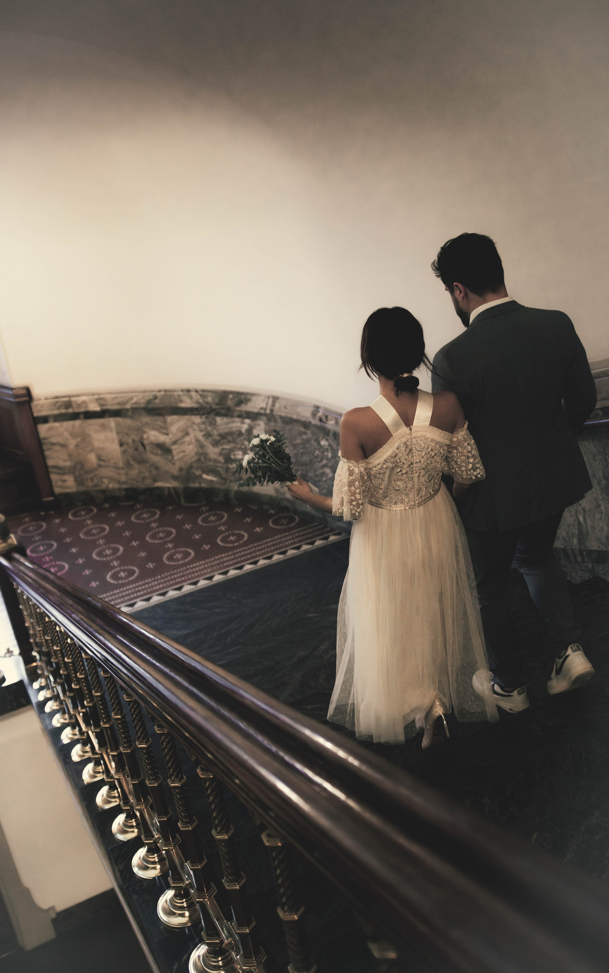 Aida & Fabio. Photographer in Gothenburg Aleksandra Stroganova