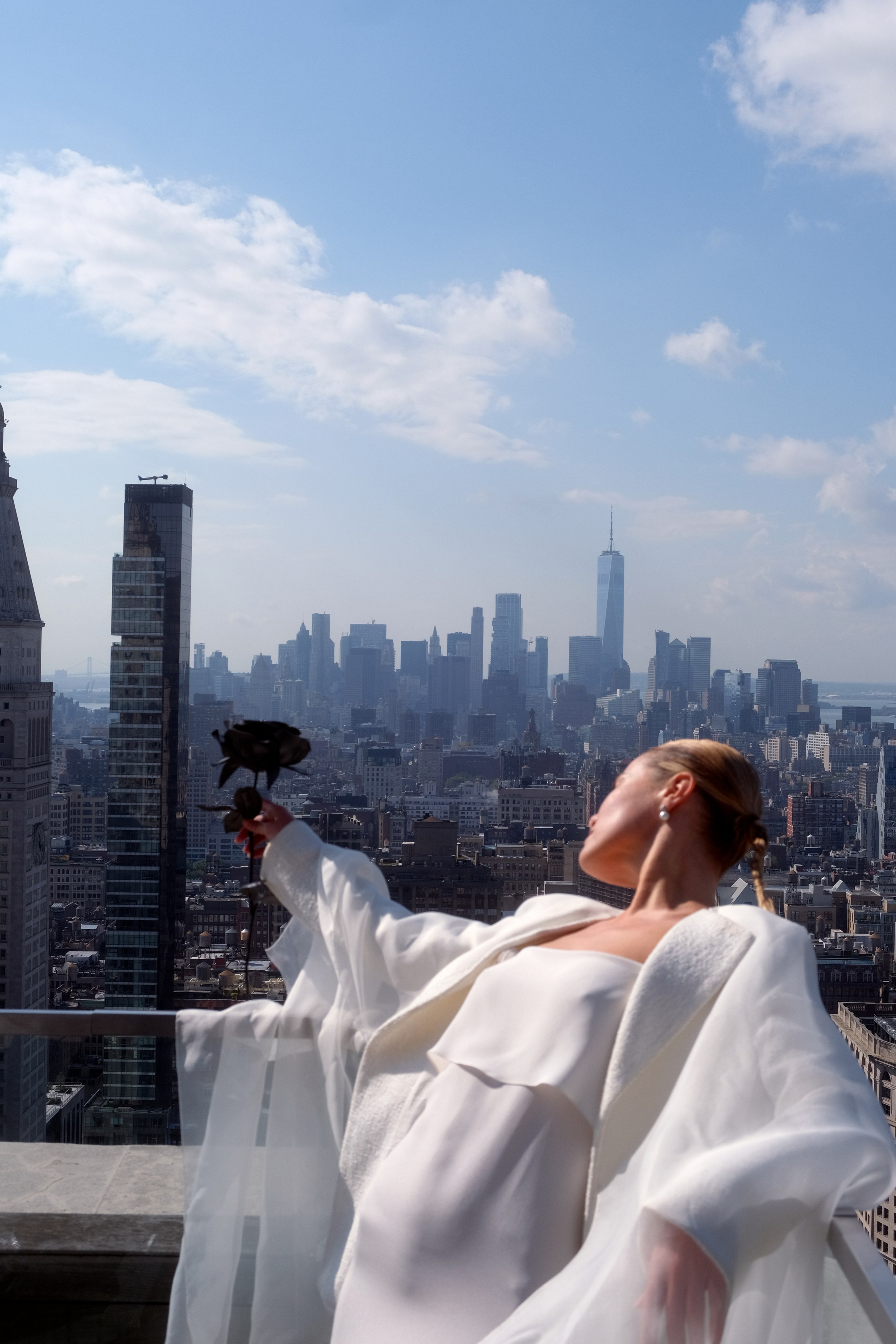 Anna/Kristina K fashion designer. New York Photographer Sveta Zemskova, NYC Photo