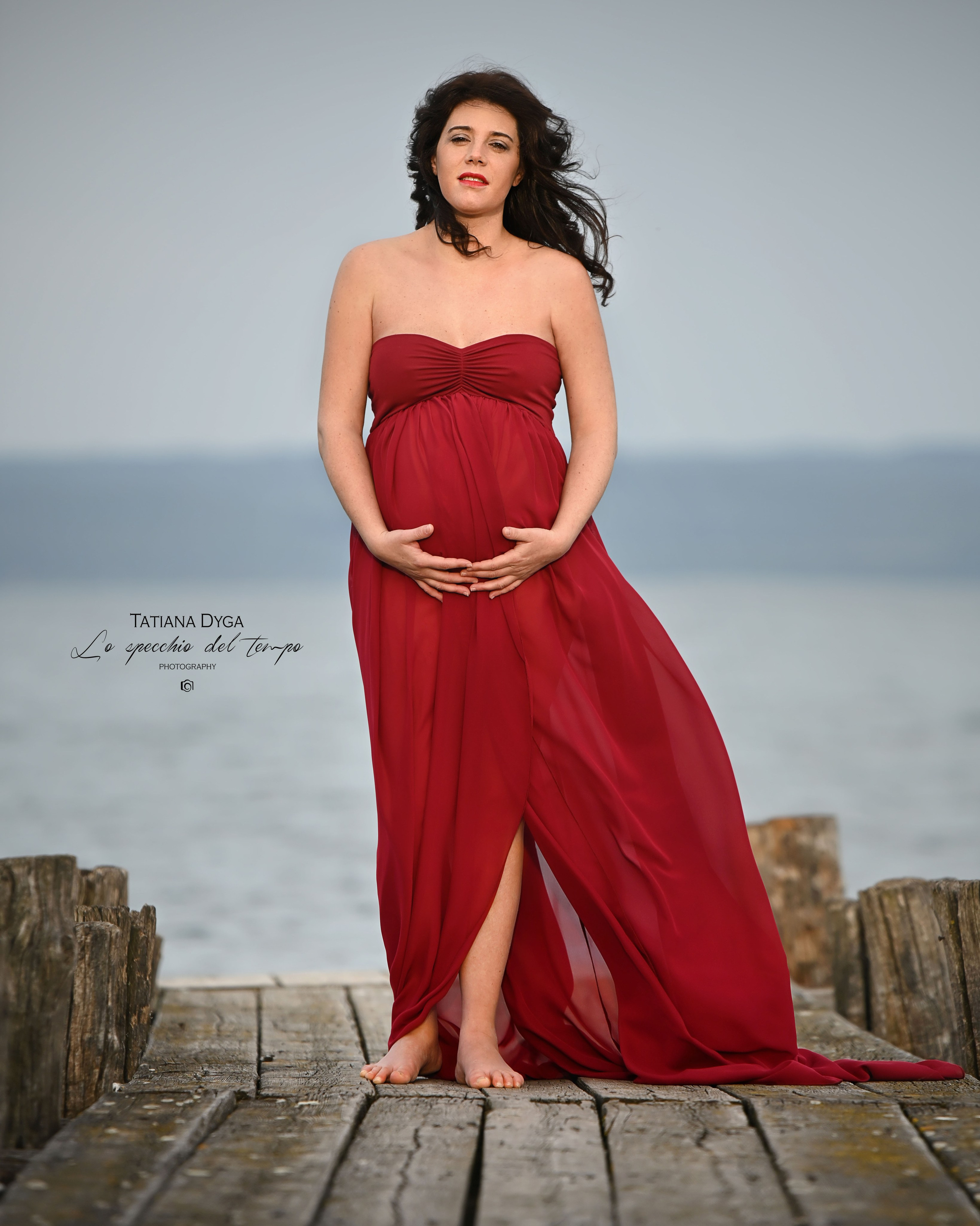 Maternità. Lo specchio del tempo photography