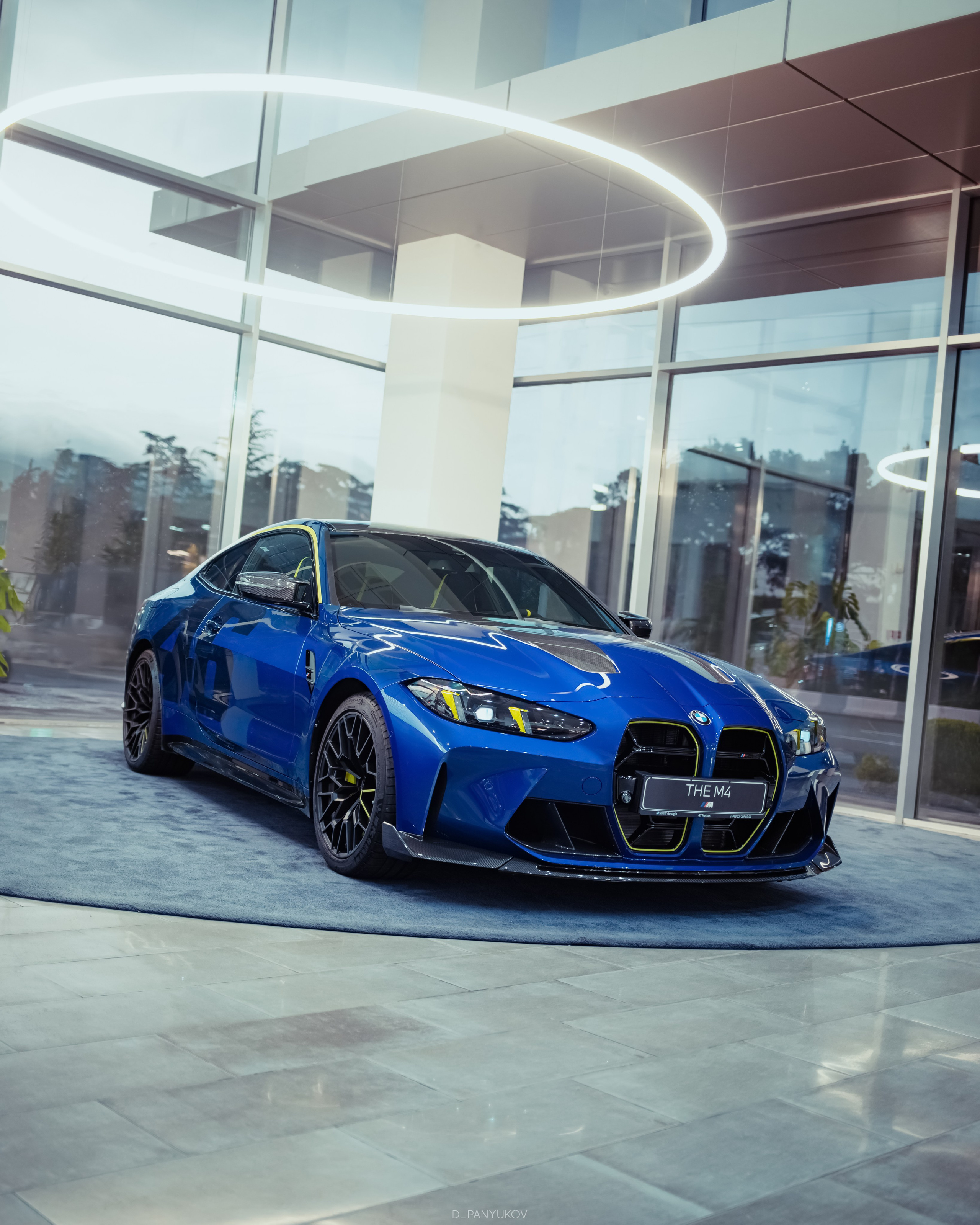 BMW M4cs VR46. Dima Panyukov