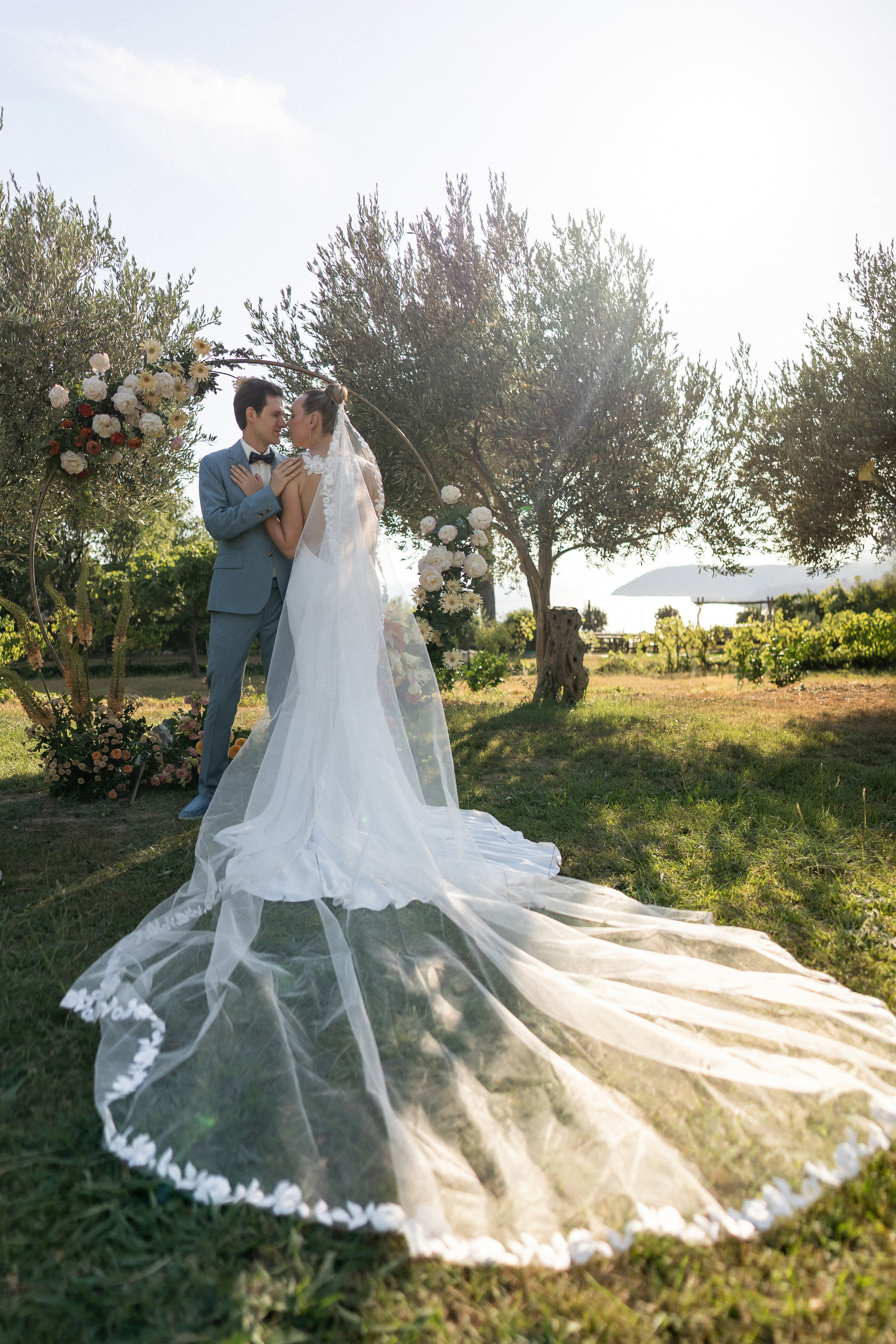 Talici Hill Wedding in Montenegro