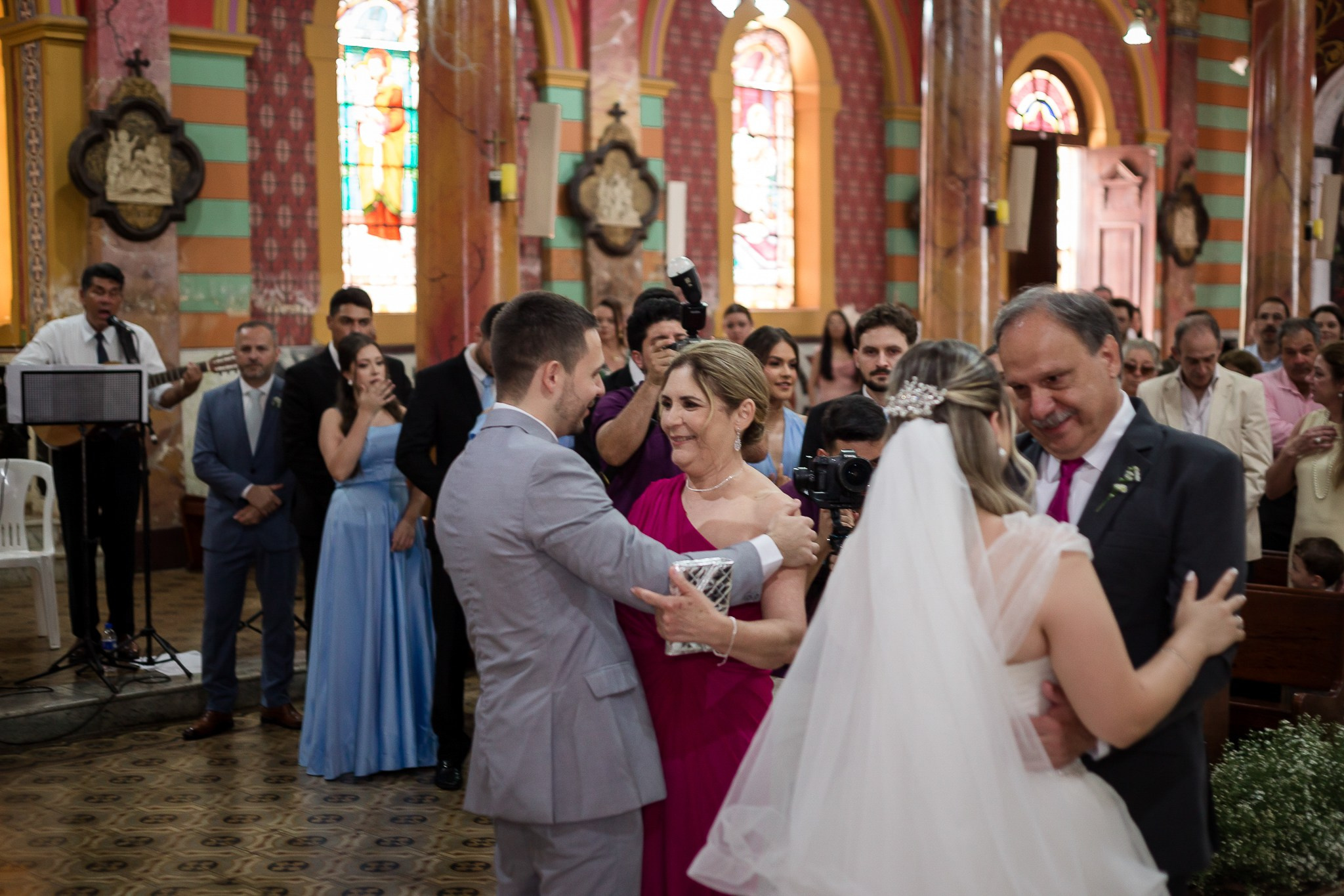 NETO E NAYARA CERIMONIAL COMPLETO. Fotógrafo de casamento
