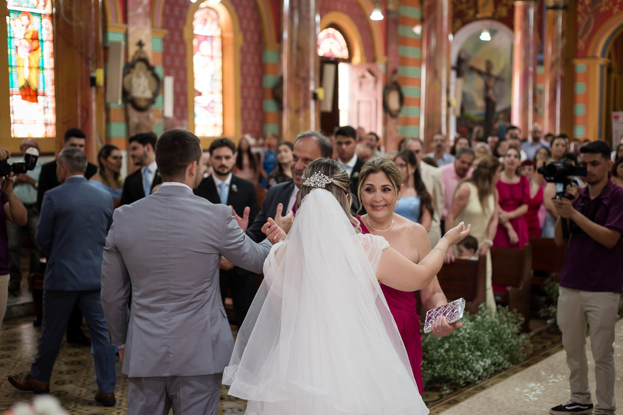 NETO E NAYARA CERIMONIAL COMPLETO. Fotógrafo de casamento